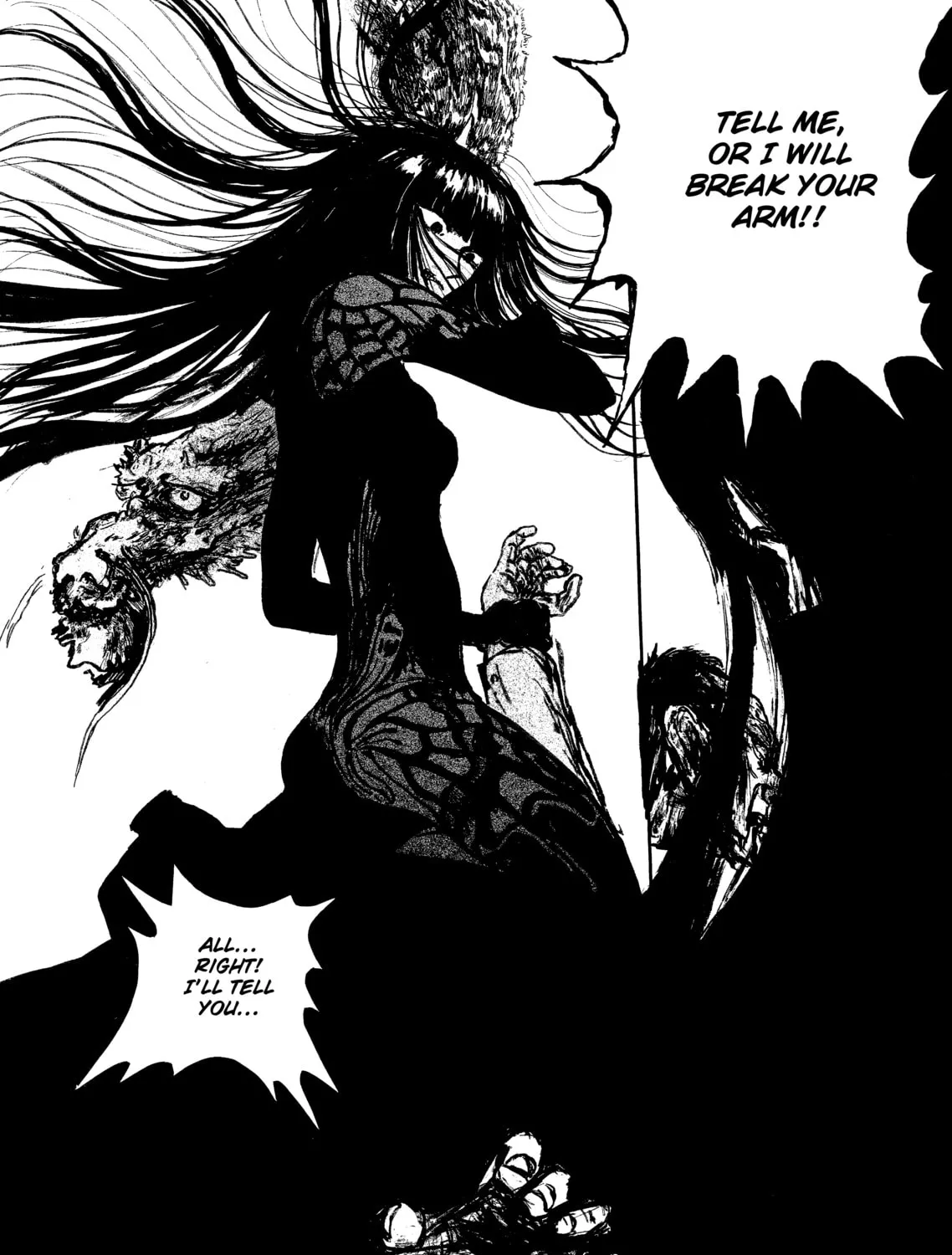 Read Ryuko chapter 3 image 60 on Lezhin