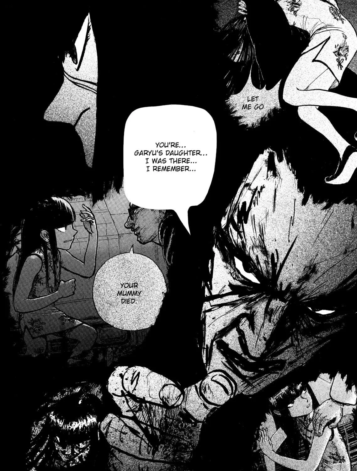 Read Ryuko chapter 3 image 64 on Lezhin