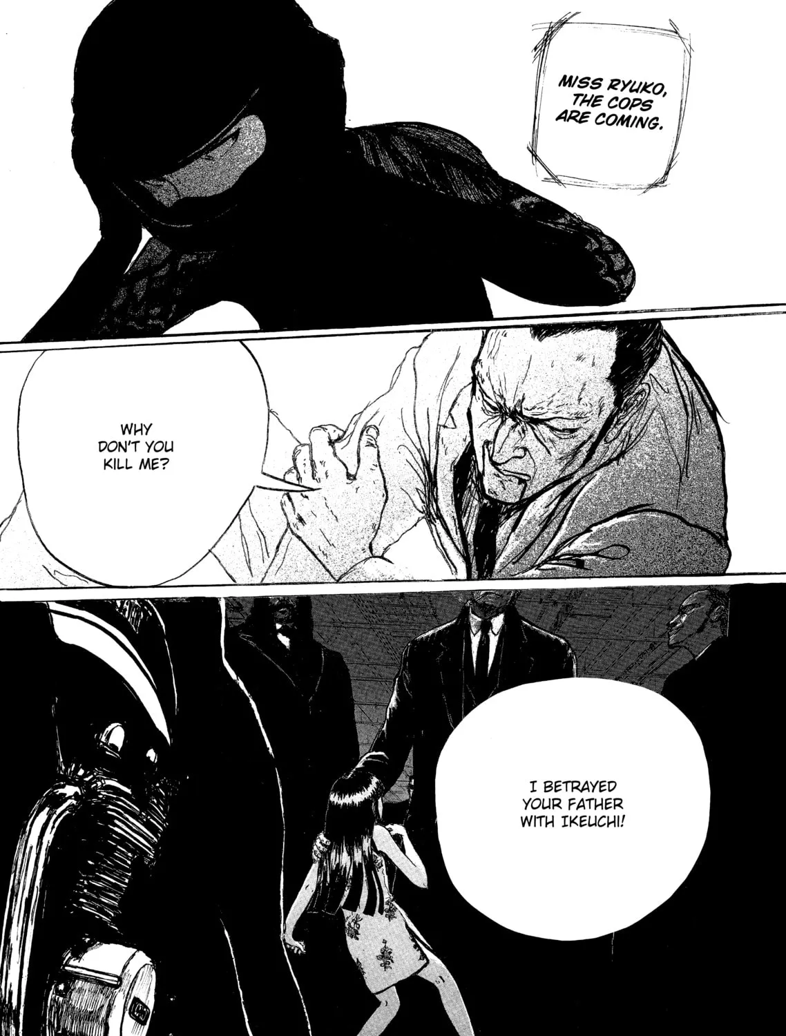 Read Ryuko chapter 3 image 66 on Lezhin