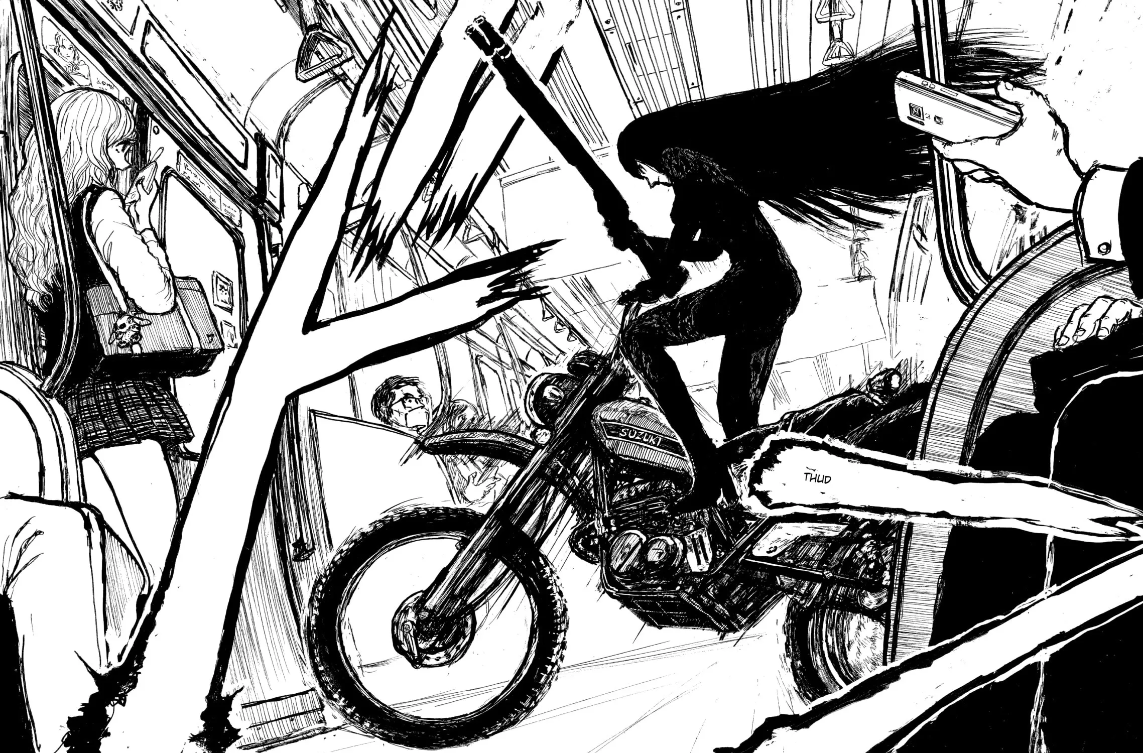 Read Ryuko chapter 3 image 8 on Lezhin