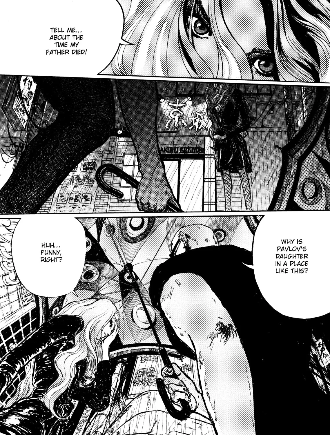 Read Ryuko chapter 4 image 12 on Lezhin