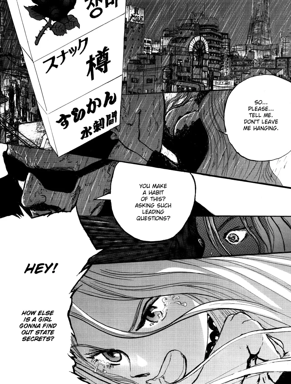 Read Ryuko chapter 4 image 20 on Lezhin