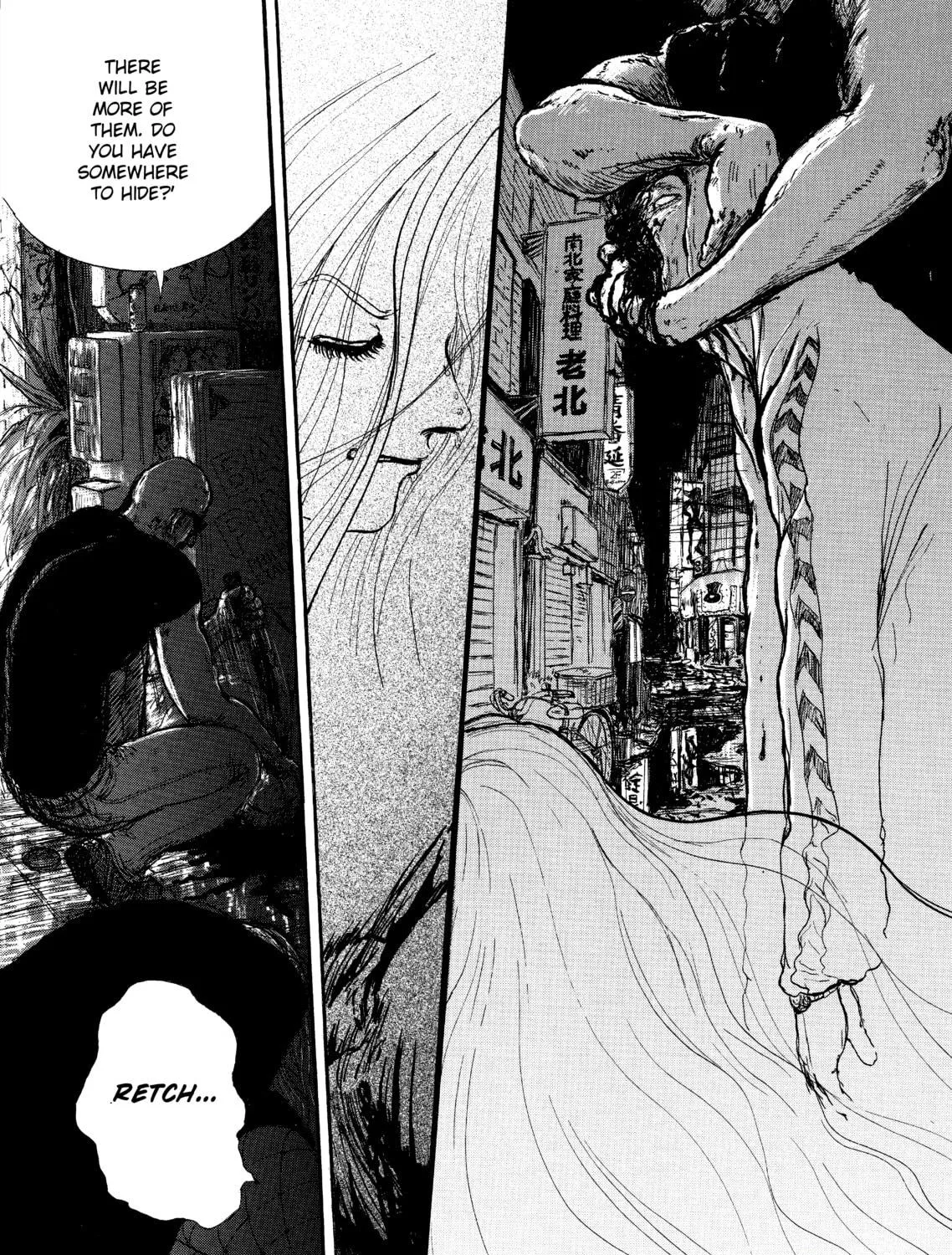 Read Ryuko chapter 4 image 28 on Lezhin