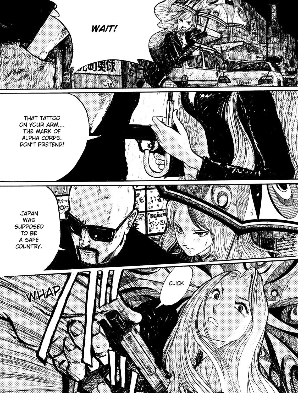 Read Ryuko chapter 4 image 6 on Lezhin