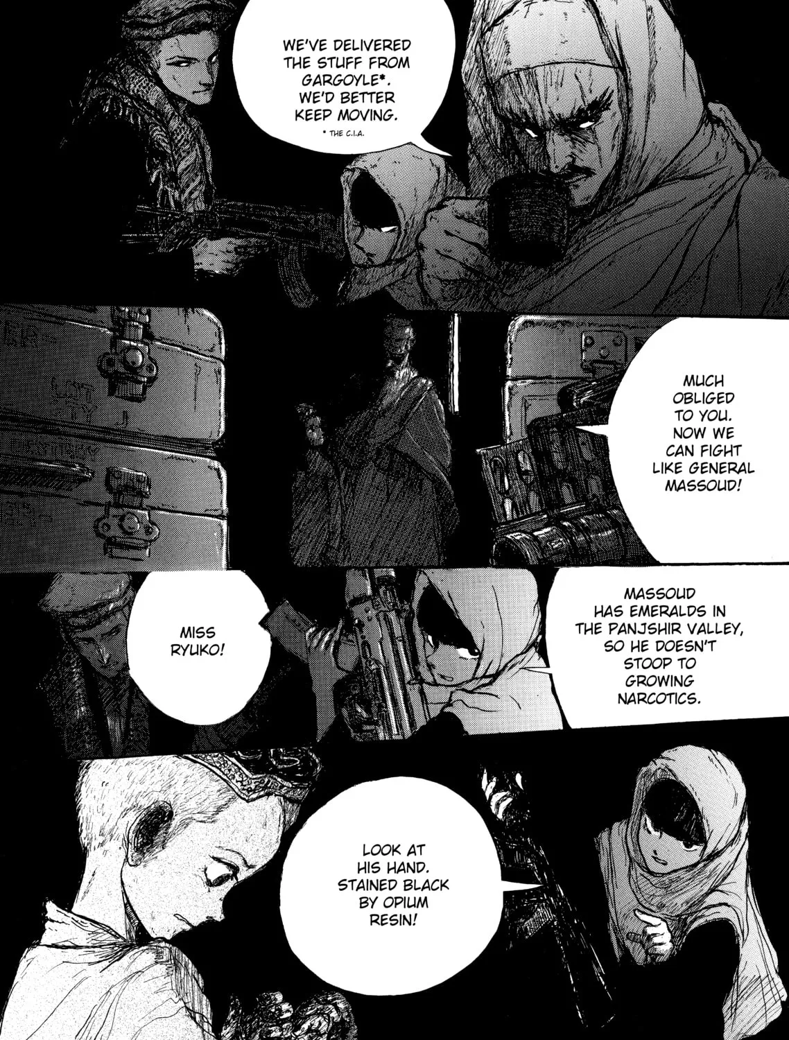 Read Ryuko chapter 4 image 68 on Lezhin