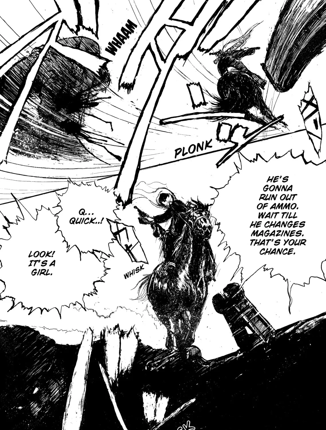 Read Ryuko chapter 4 image 86 on Lezhin