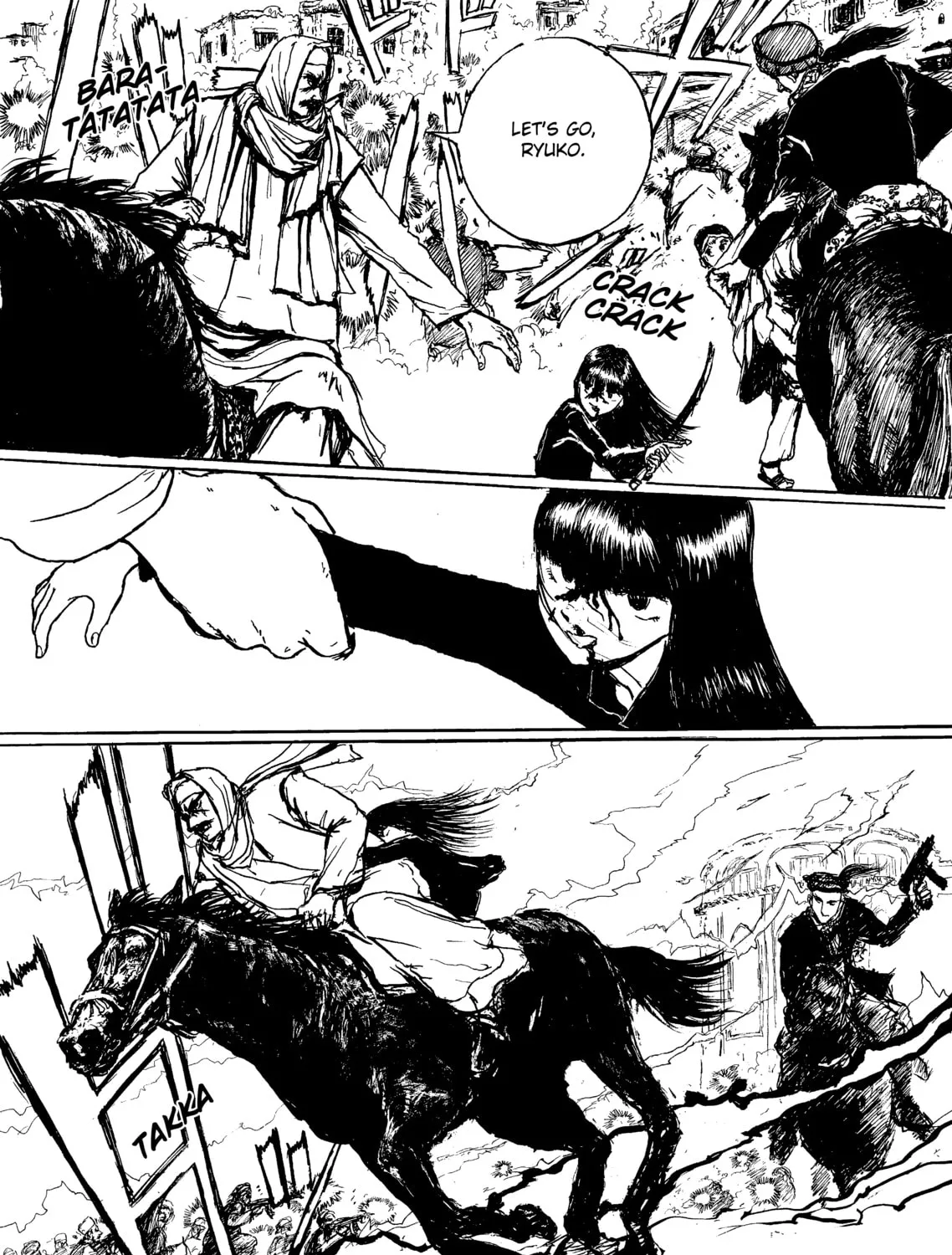 Read Ryuko chapter 5 image 14 on Lezhin