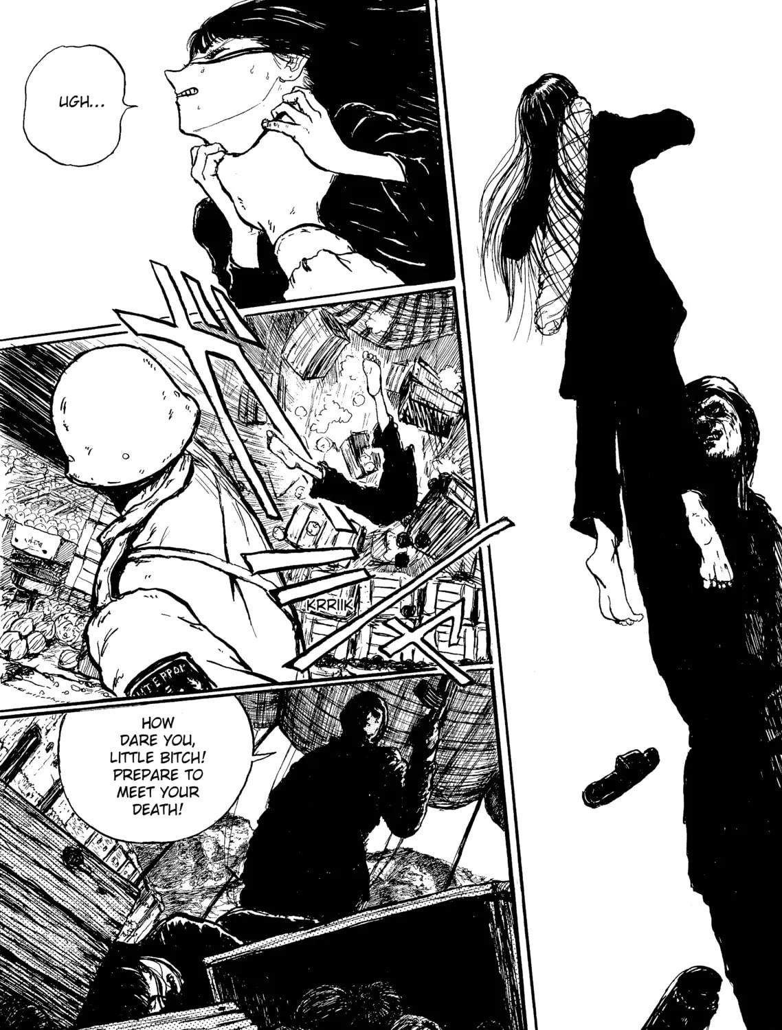 Read Ryuko chapter 5 image 2 on Lezhin