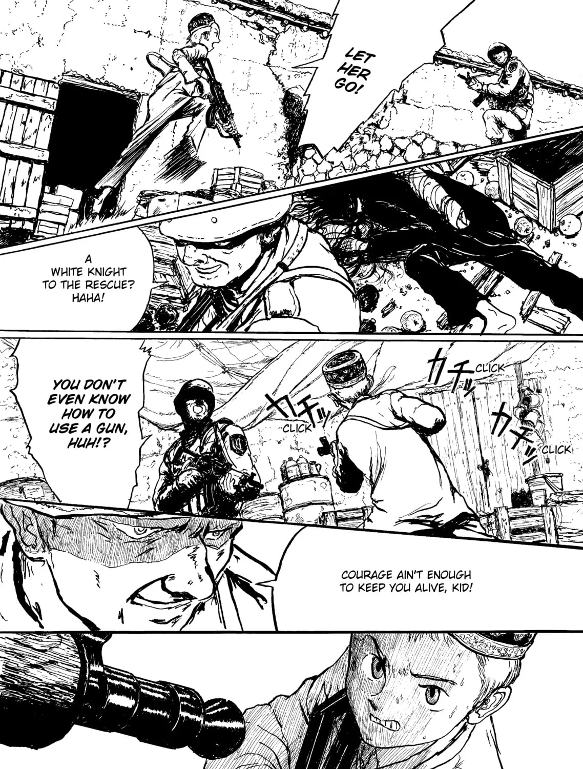 Read Ryuko chapter 5 image 6 on Lezhin