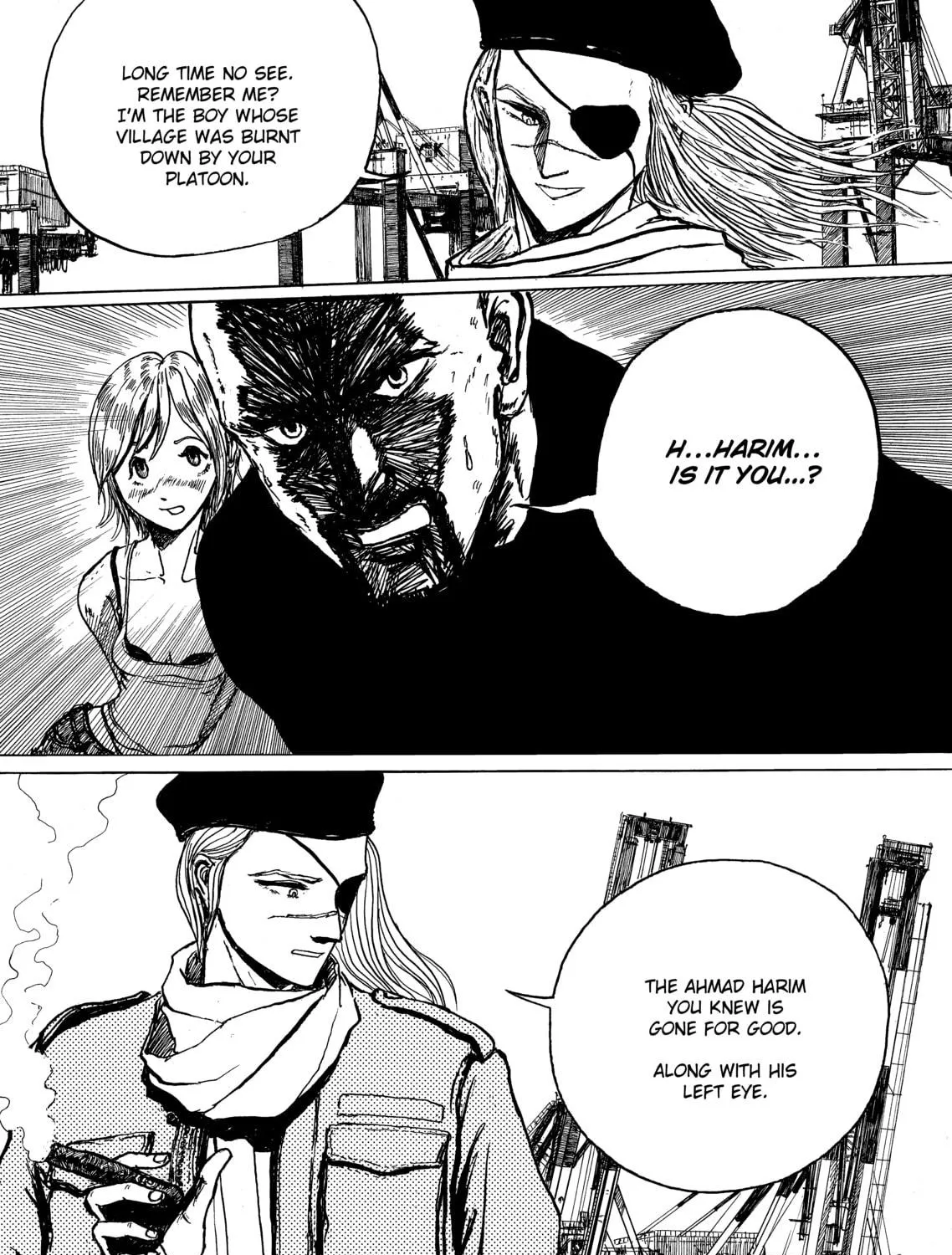 Read Ryuko chapter 6.5 image 22 on Lezhin