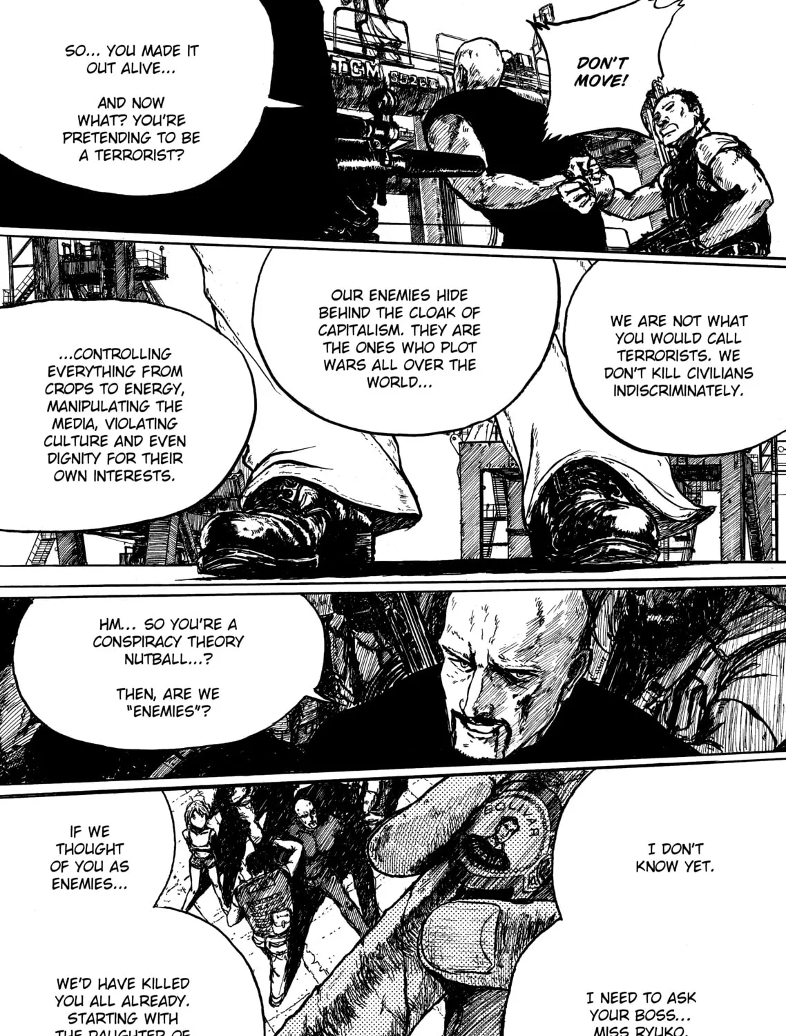 Read Ryuko chapter 6.5 image 24 on Lezhin