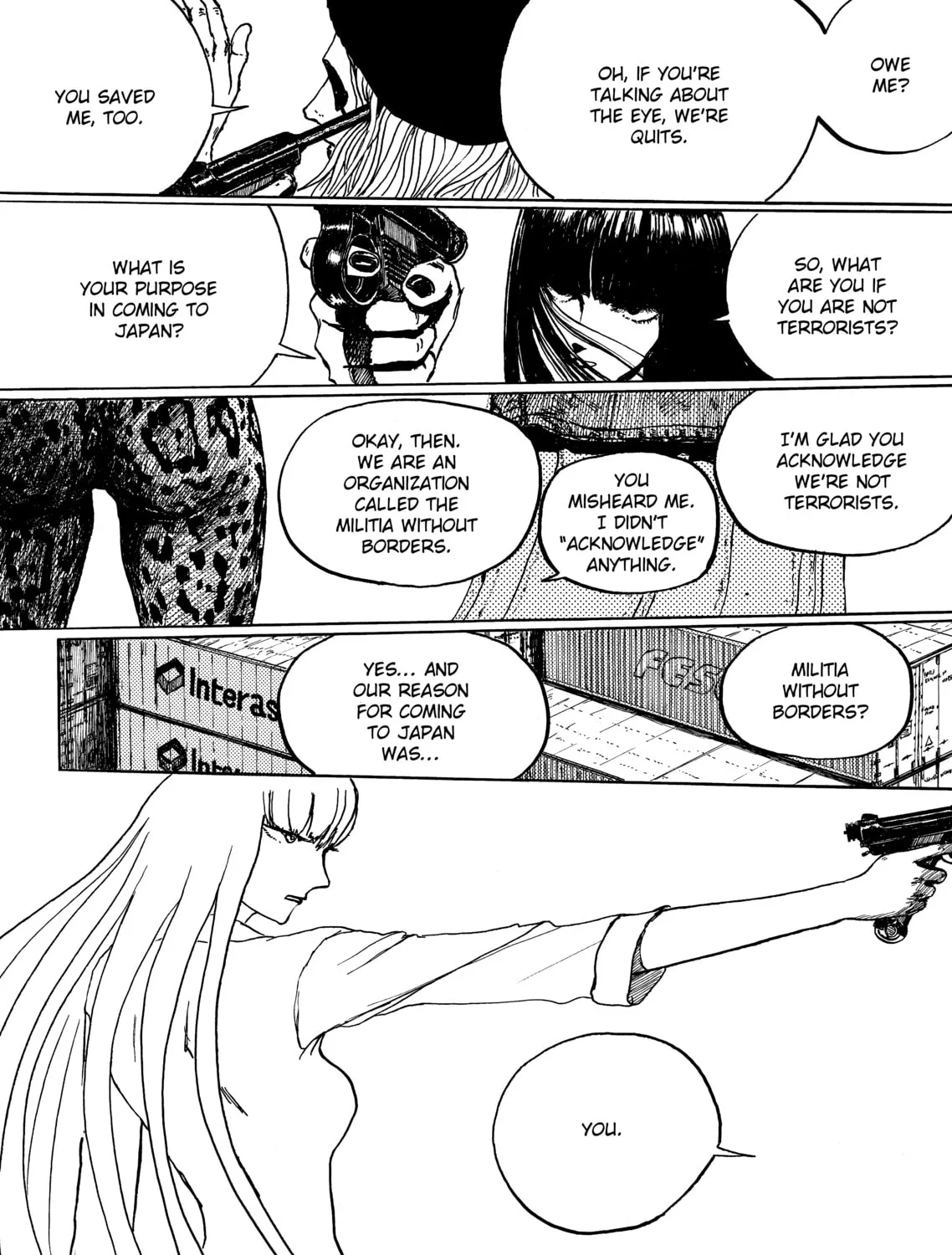 Read Ryuko chapter 6.5 image 32 on Lezhin