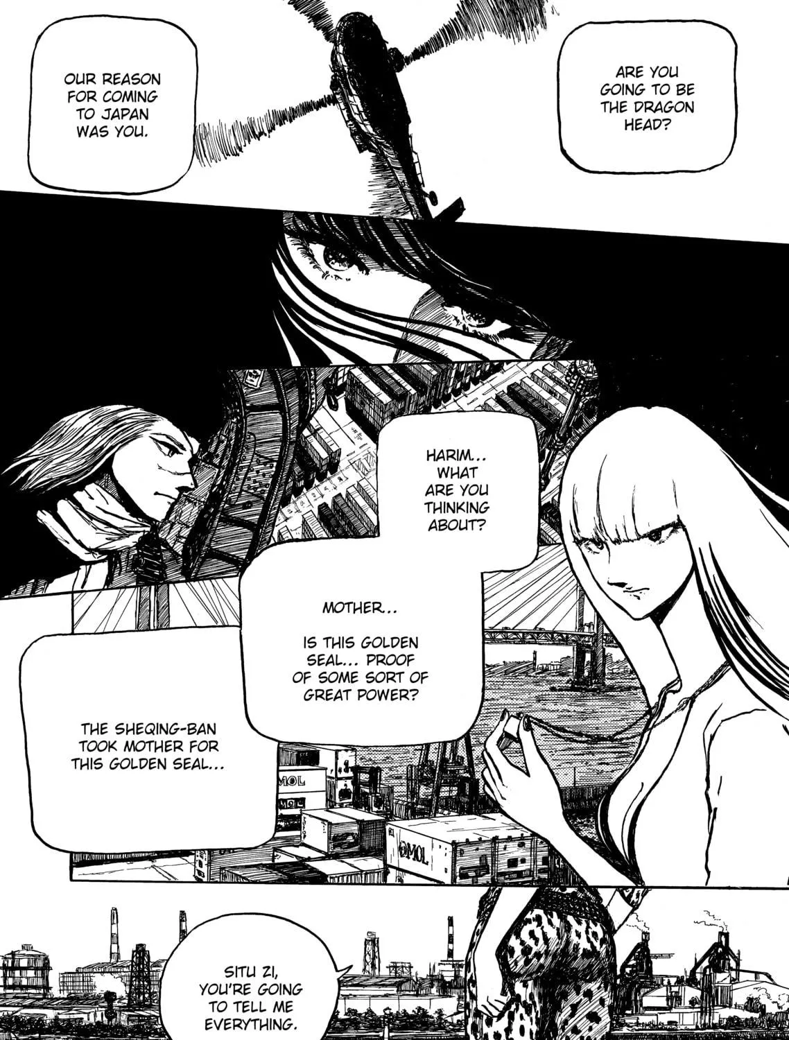 Read Ryuko chapter 6.5 image 46 on Lezhin