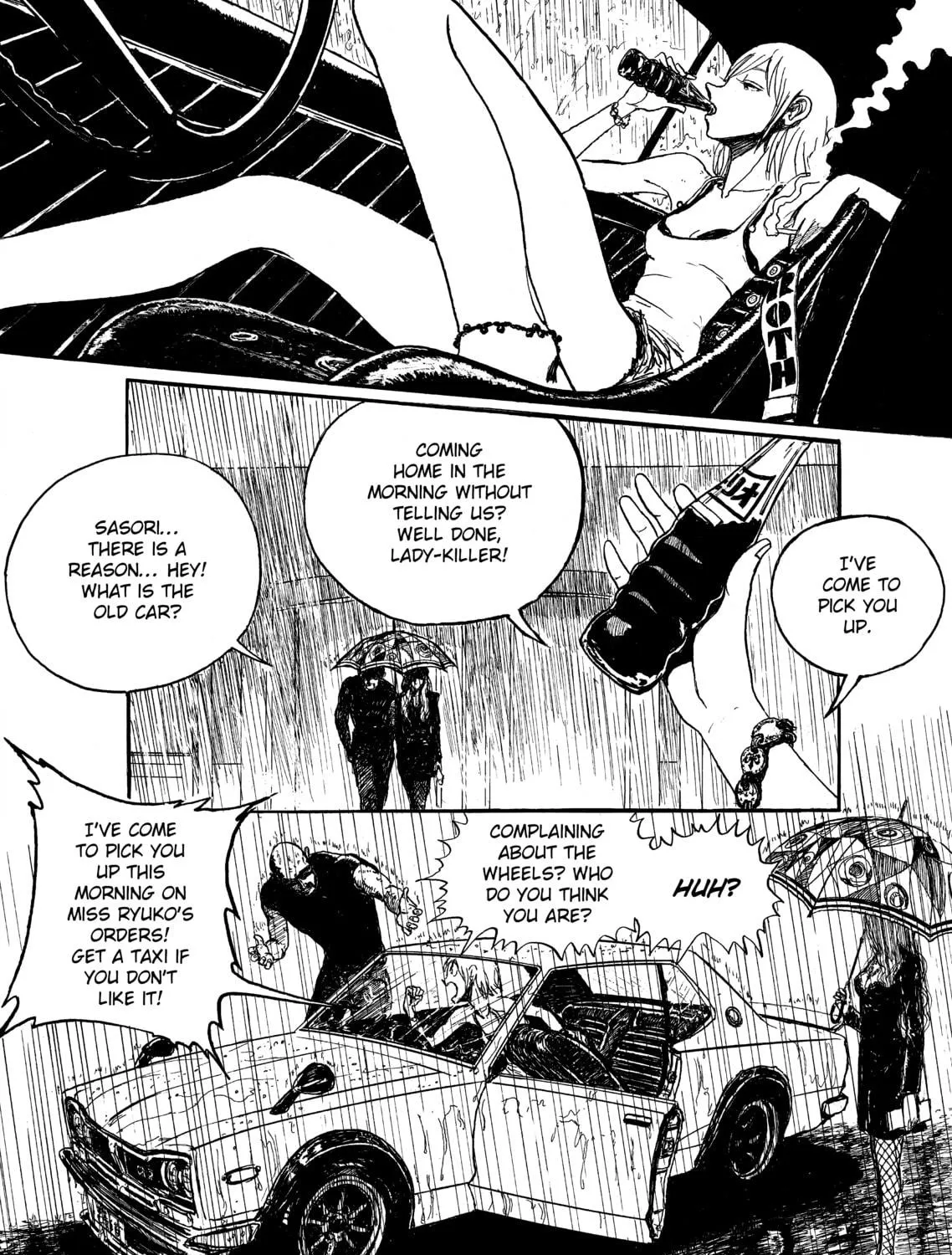 Read Ryuko chapter 6 image 10 on Lezhin