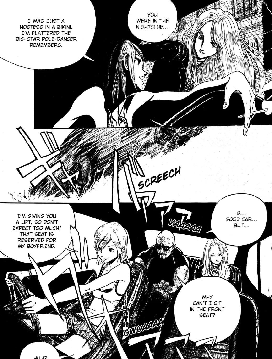 Read Ryuko chapter 6 image 12 on Lezhin