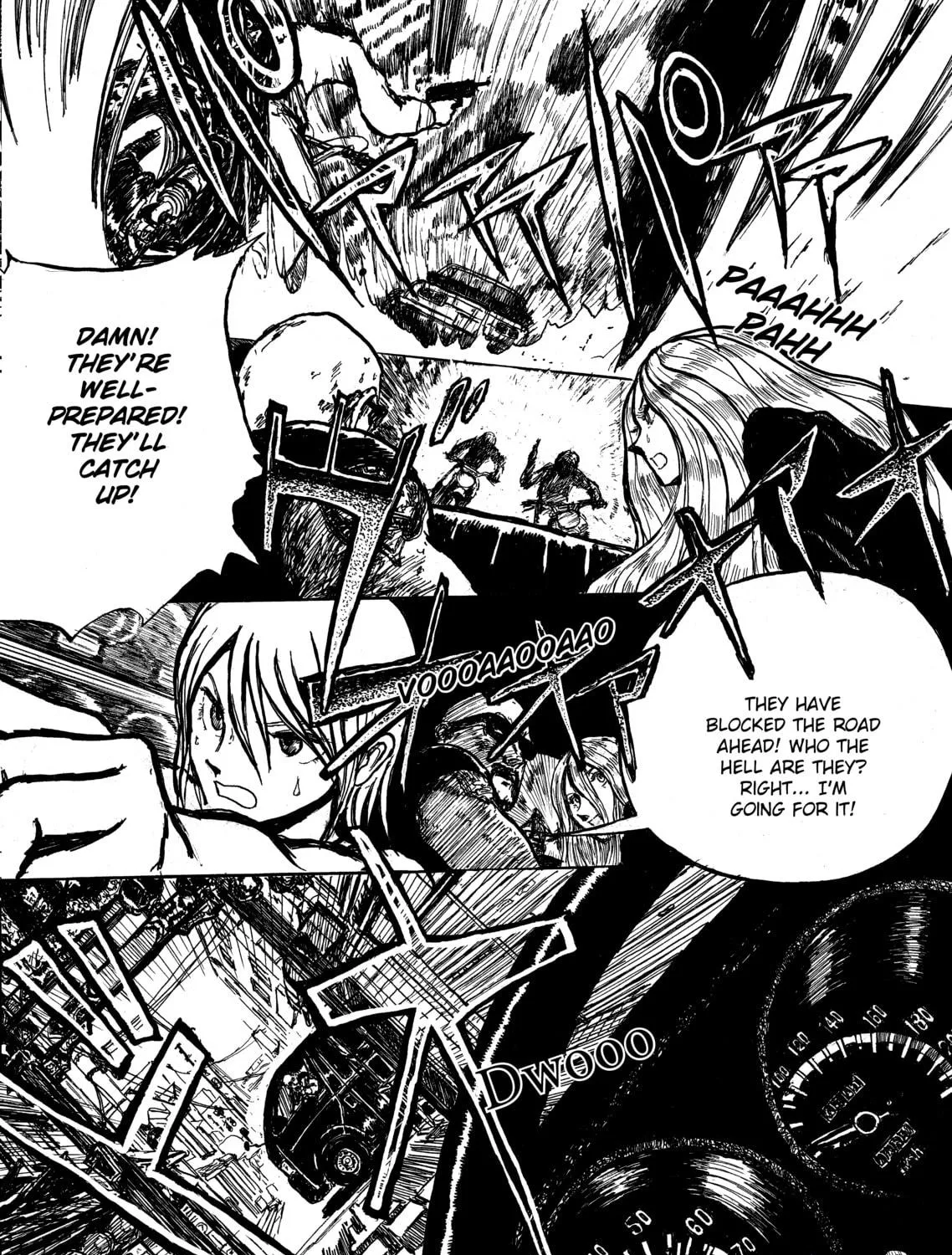Read Ryuko chapter 6 image 22 on Lezhin