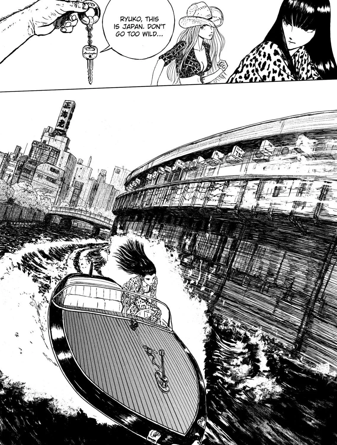 Read Ryuko chapter 6 image 34 on Lezhin