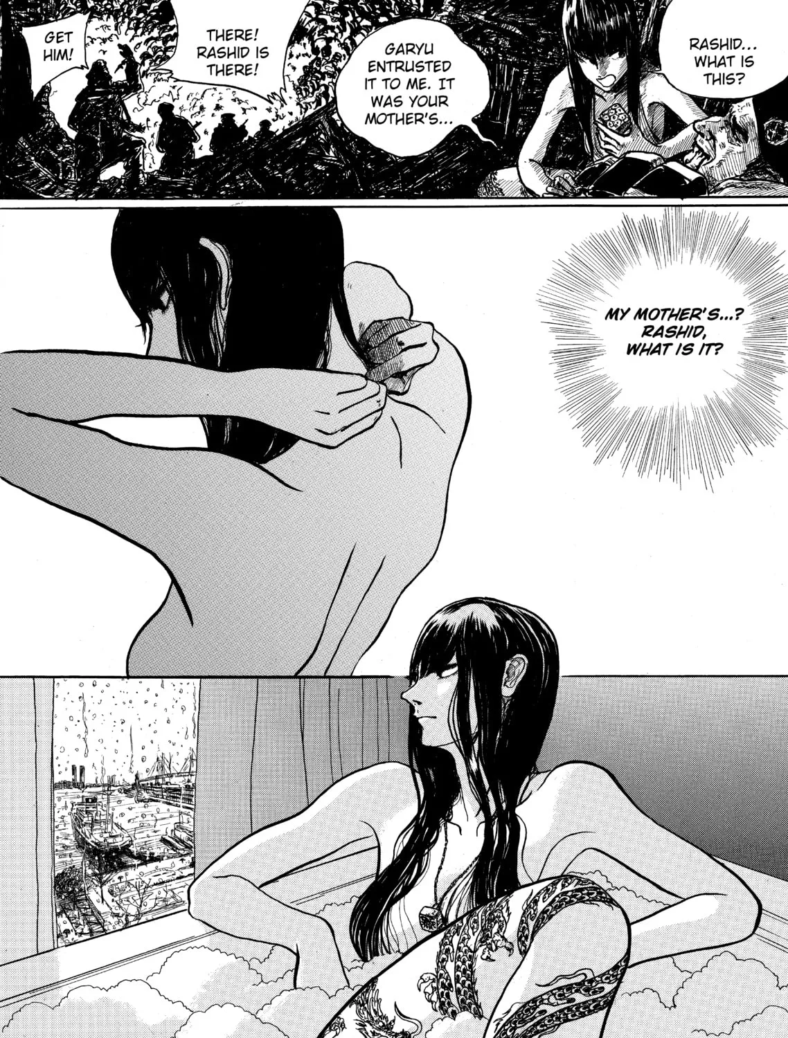 Read Ryuko chapter 6 image 6 on Lezhin