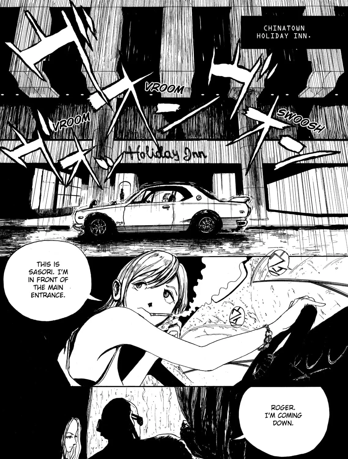 Read Ryuko chapter 6 image 8 on Lezhin