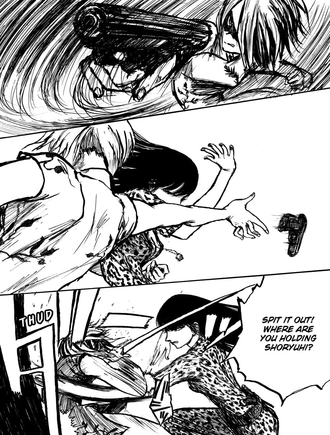 Read Ryuko chapter 7 image 10 on Lezhin
