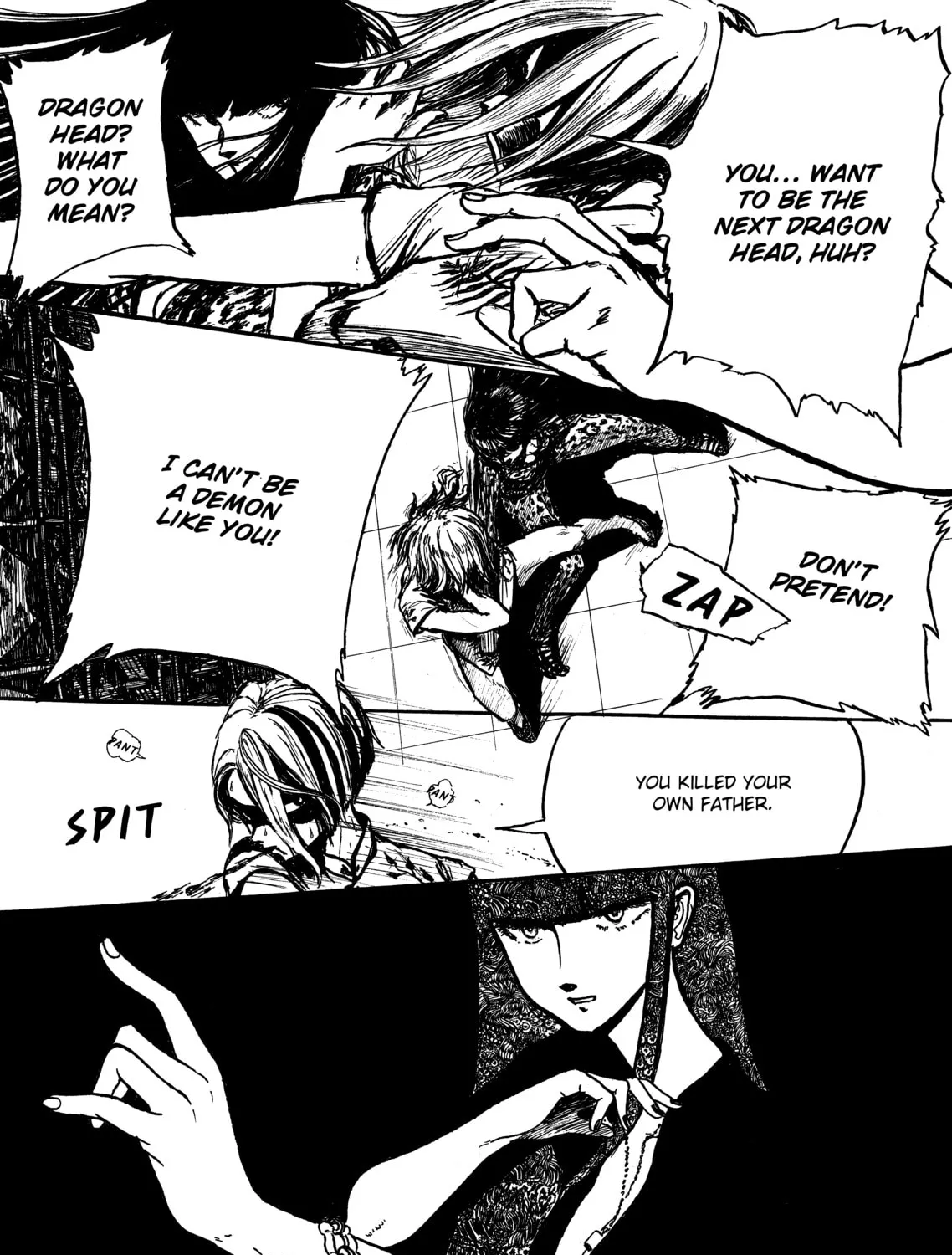 Read Ryuko chapter 7 image 12 on Lezhin