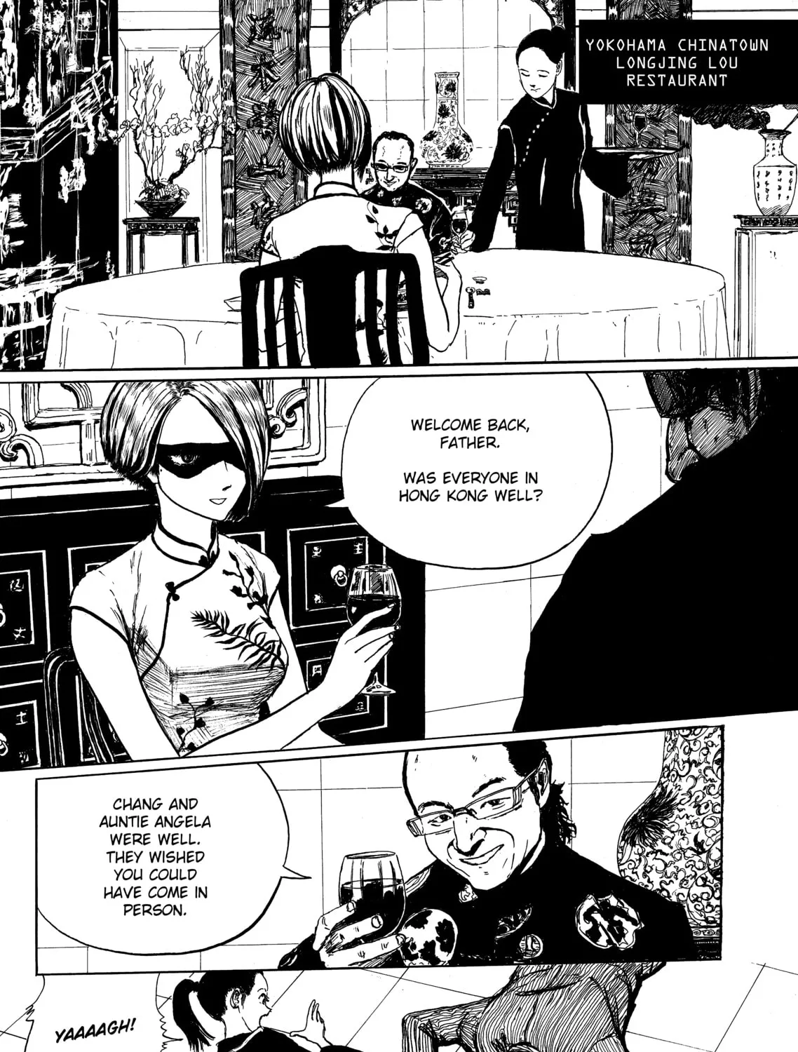 Read Ryuko chapter 7 image 2 on Lezhin