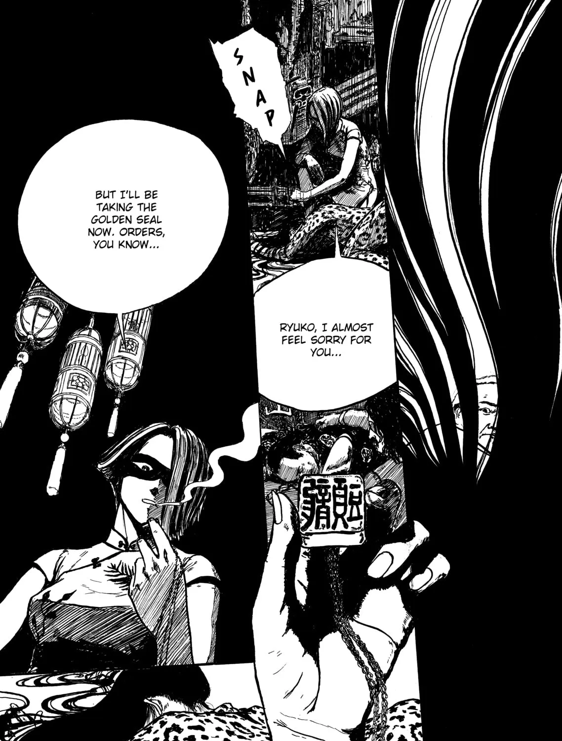 Read Ryuko chapter 7 image 20 on Lezhin