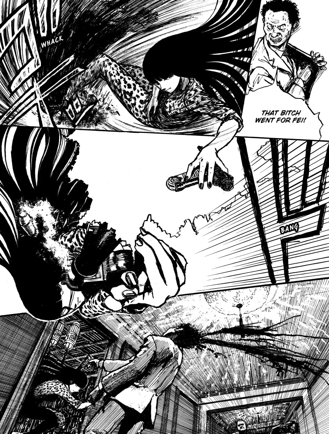 Read Ryuko chapter 7 image 26 on Lezhin