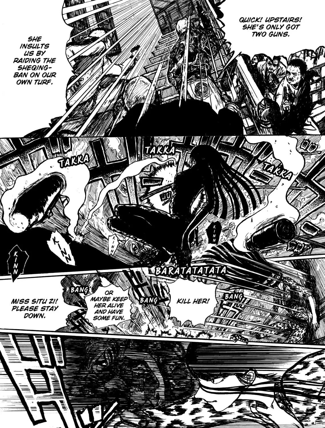 Read Ryuko chapter 7 image 36 on Lezhin