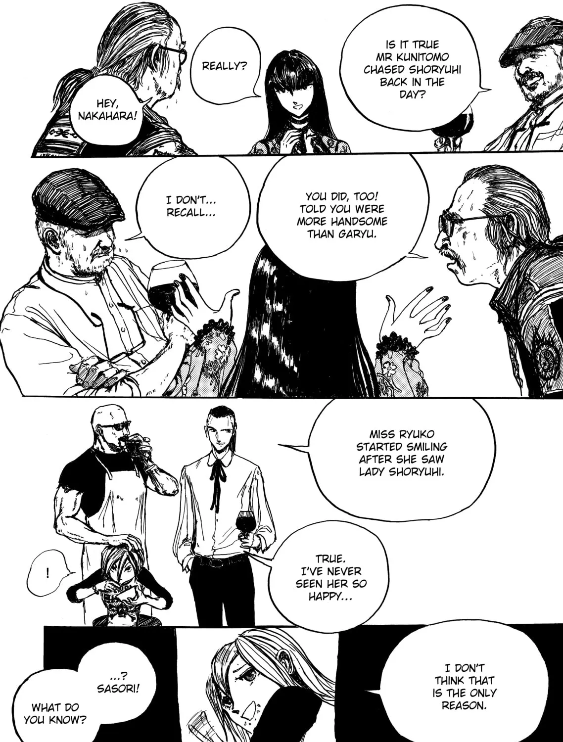 Read Ryuko chapter 8 image 102 on Lezhin