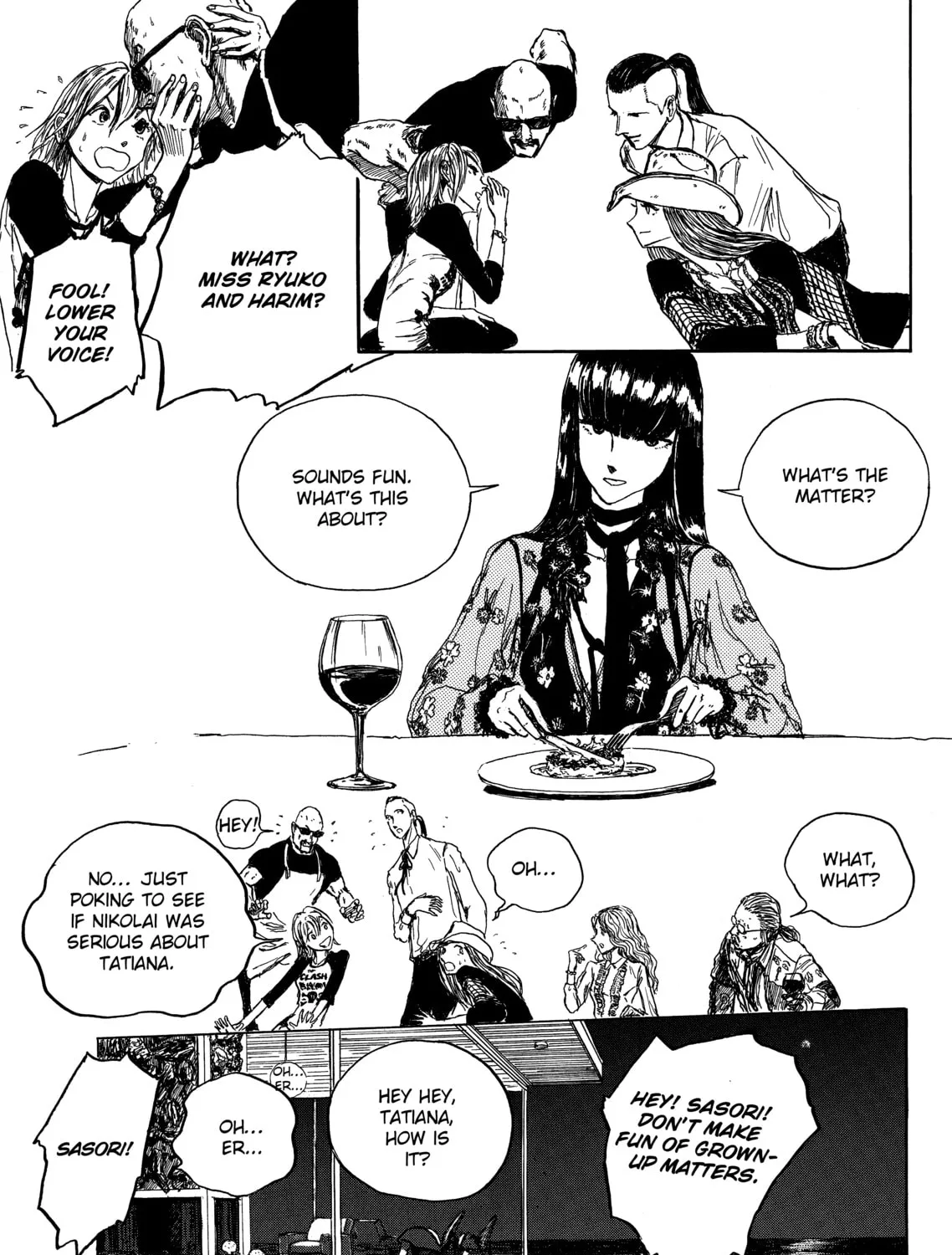 Read Ryuko chapter 8 image 104 on Lezhin