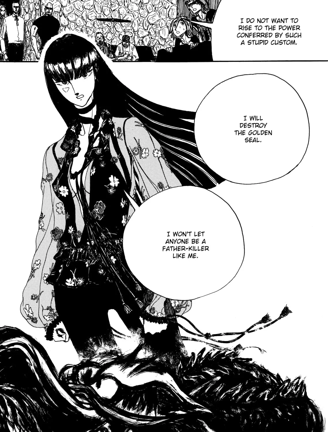 Read Ryuko chapter 8 image 114 on Lezhin