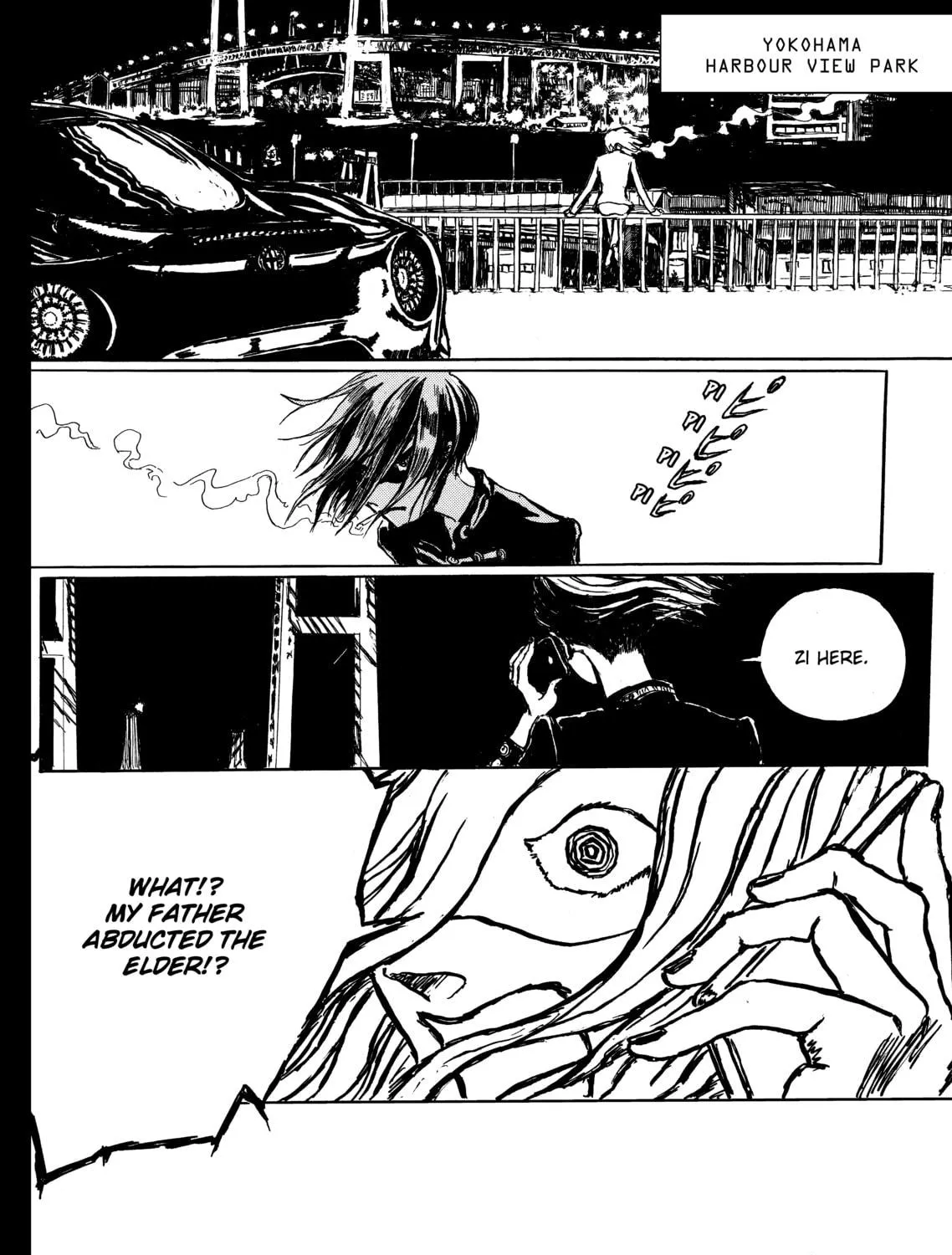 Read Ryuko chapter 8 image 118 on Lezhin