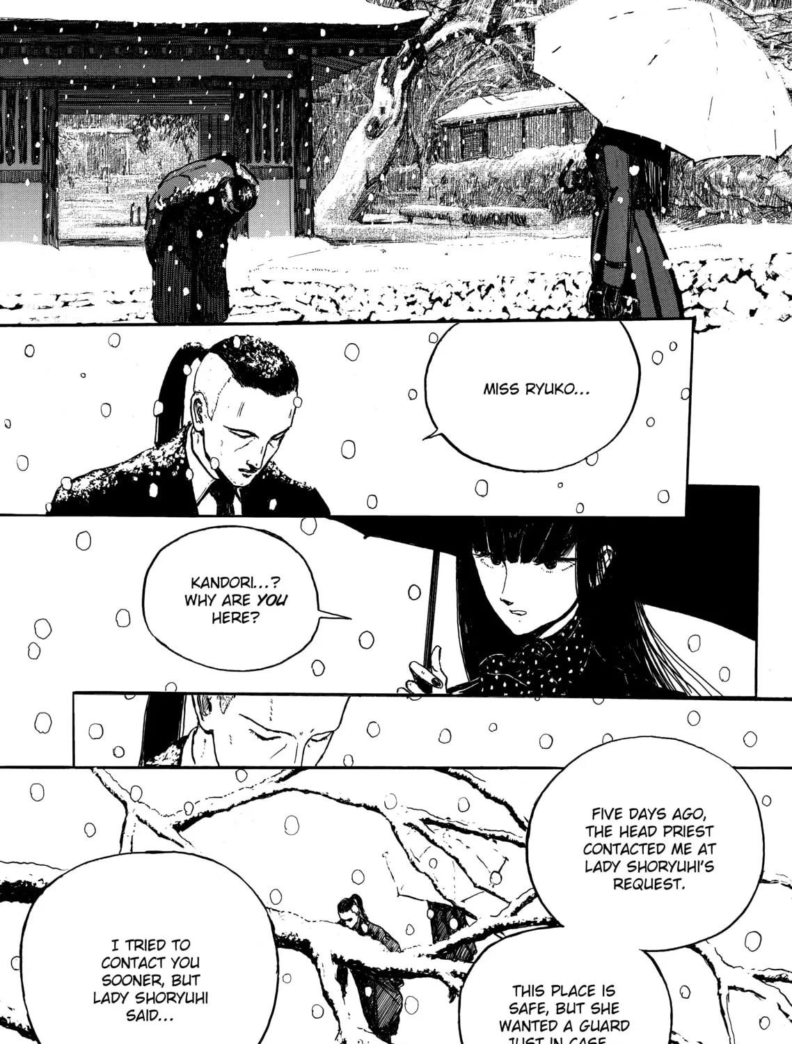 Read Ryuko chapter 8 image 18 on Lezhin