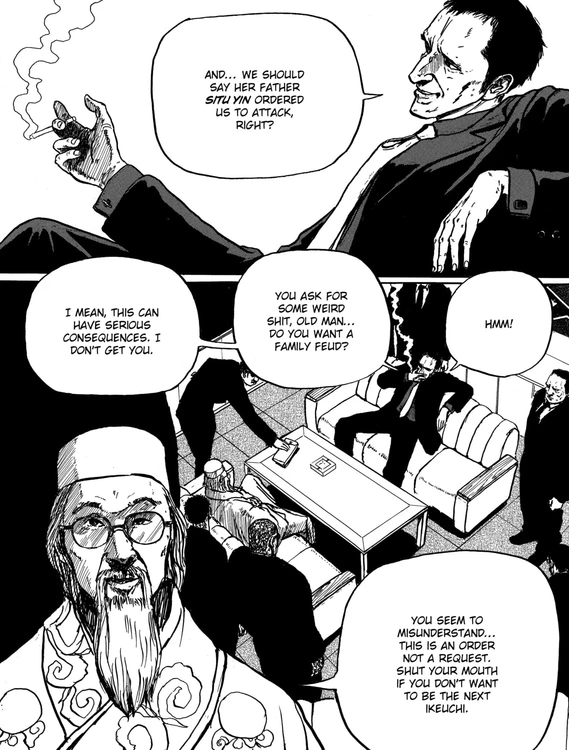 Read Ryuko chapter 8 image 24 on Lezhin