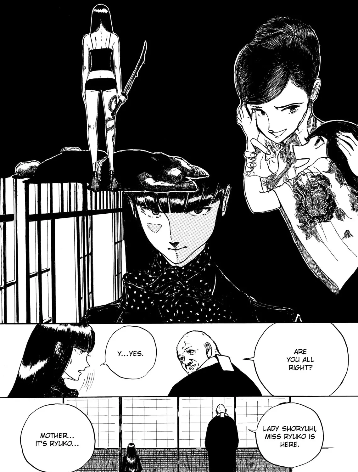 Read Ryuko chapter 8 image 32 on Lezhin