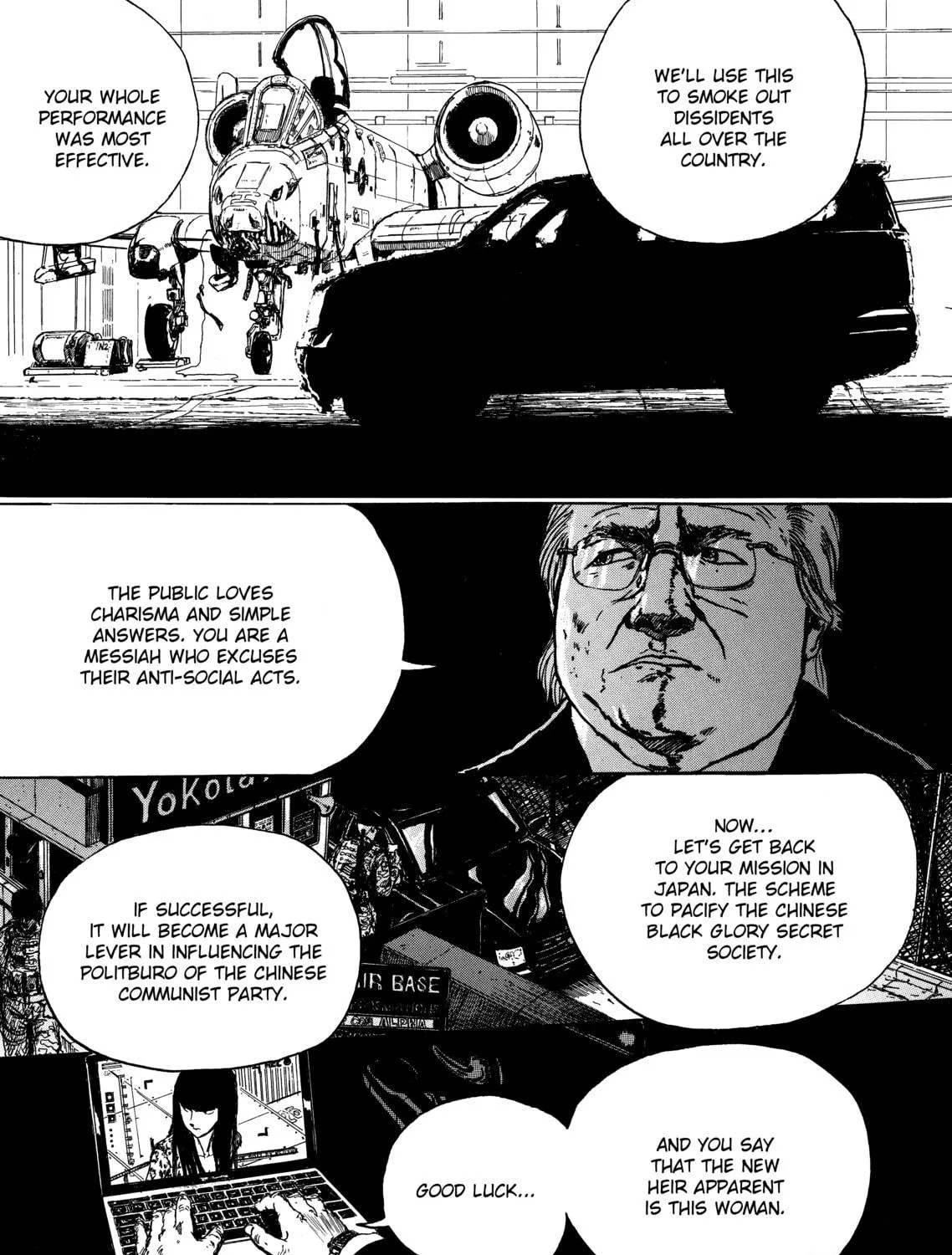 Read Ryuko chapter 8 image 4 on Lezhin