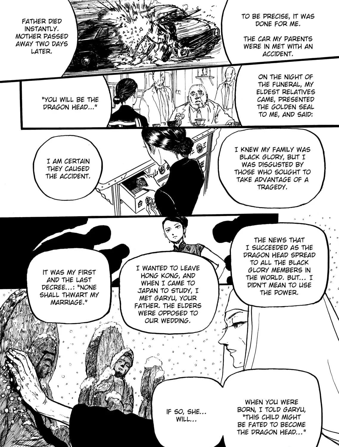 Read Ryuko chapter 8 image 52 on Lezhin