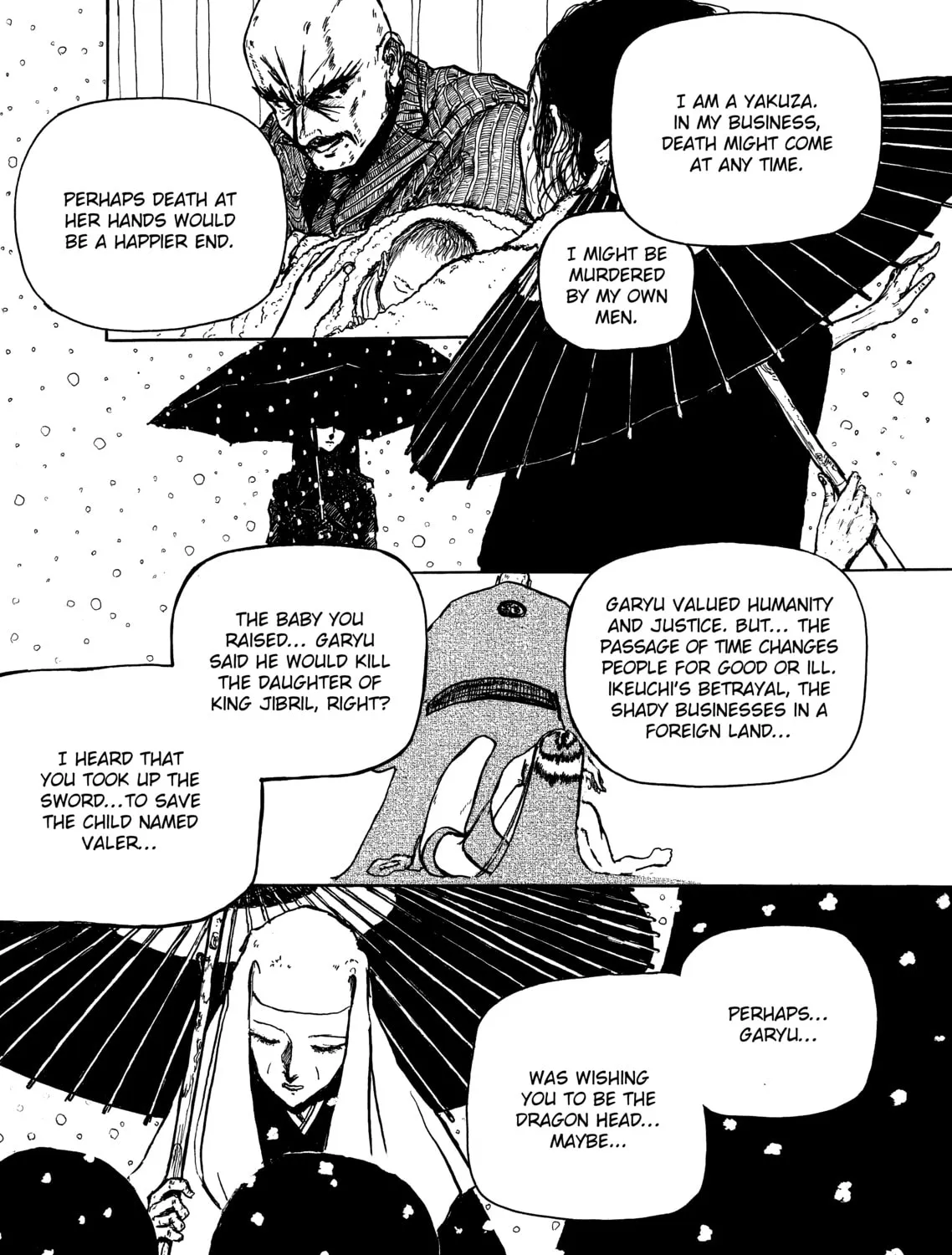 Read Ryuko chapter 8 image 54 on Lezhin