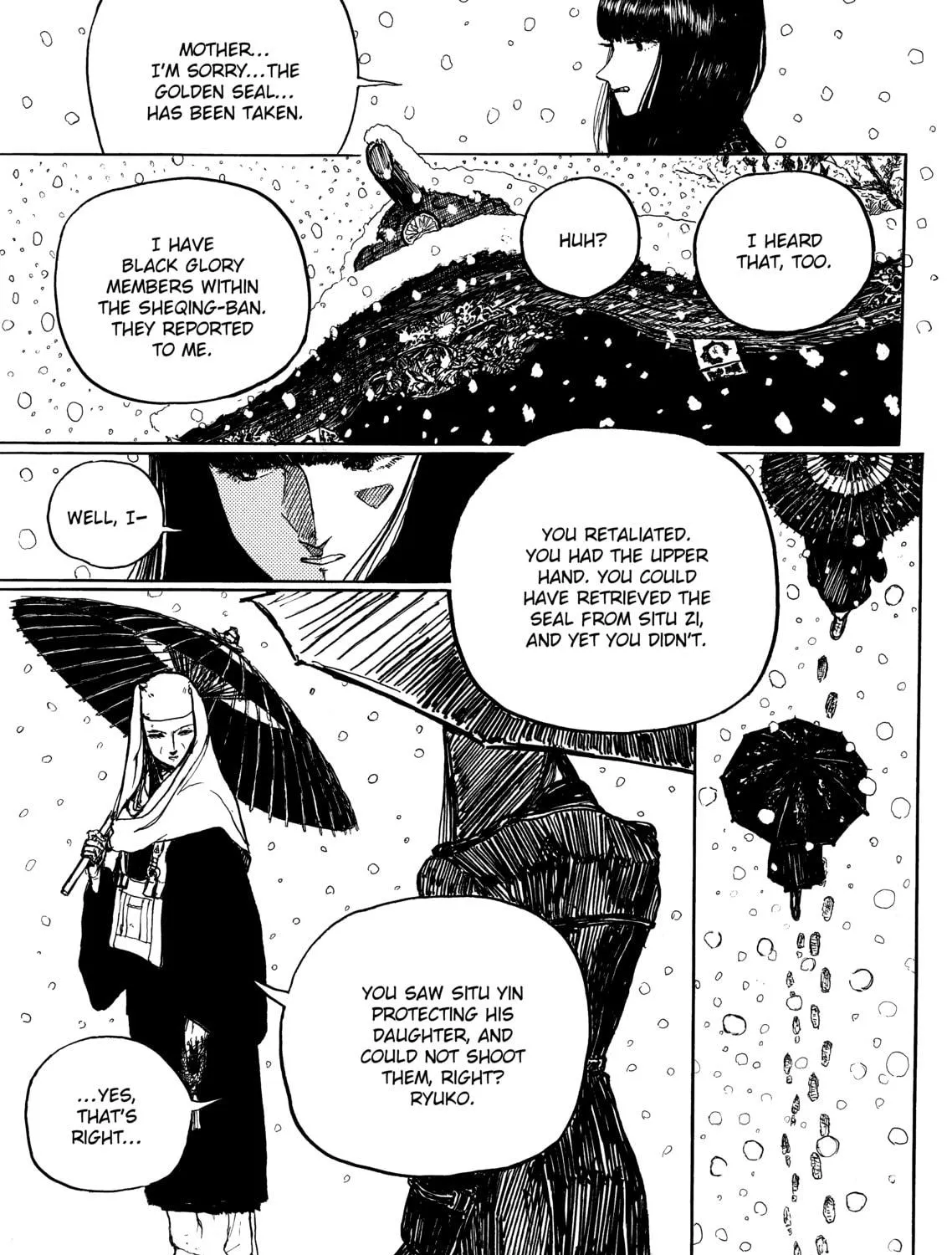 Read Ryuko chapter 8 image 58 on Lezhin