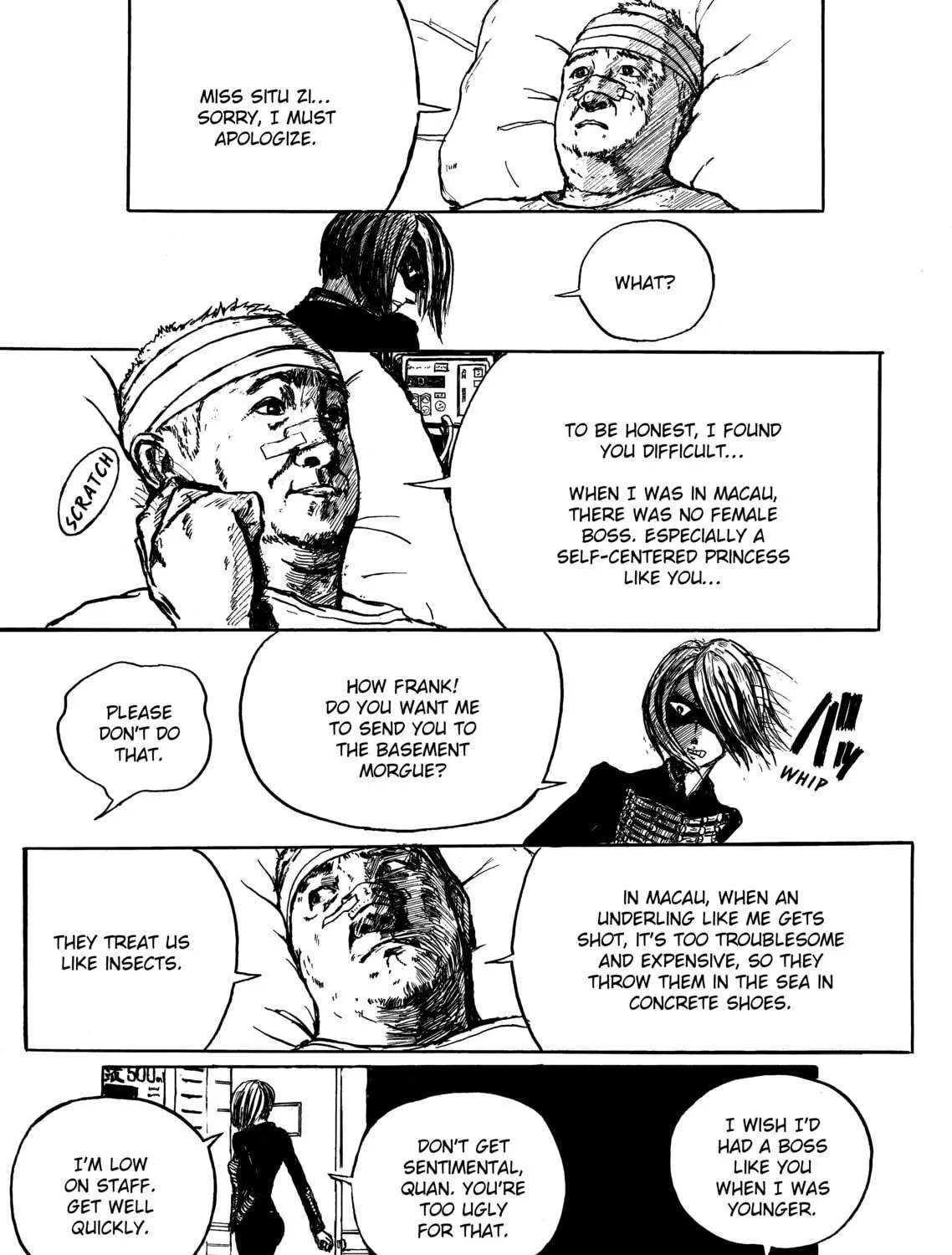 Read Ryuko chapter 8 image 70 on Lezhin