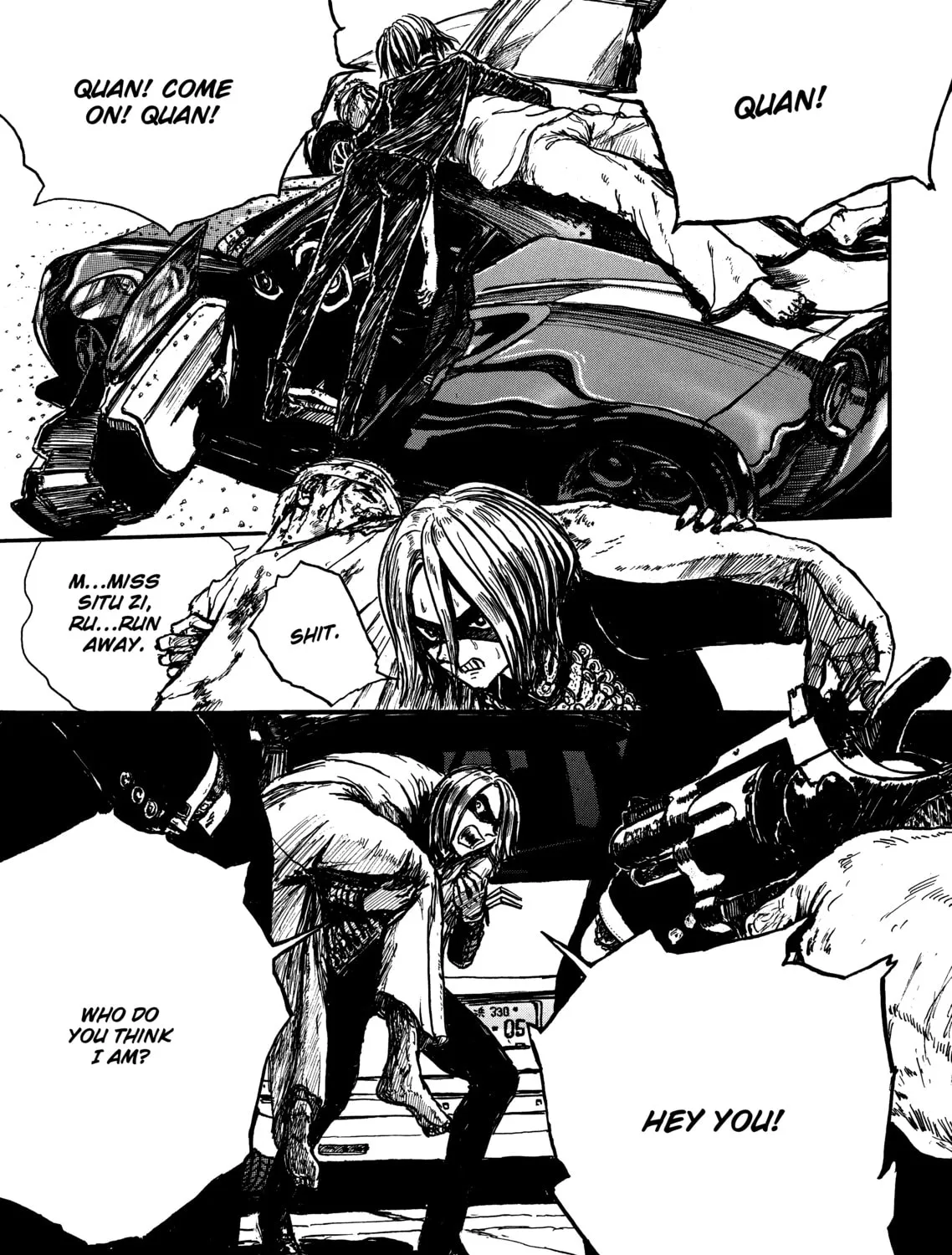 Read Ryuko chapter 8 image 74 on Lezhin