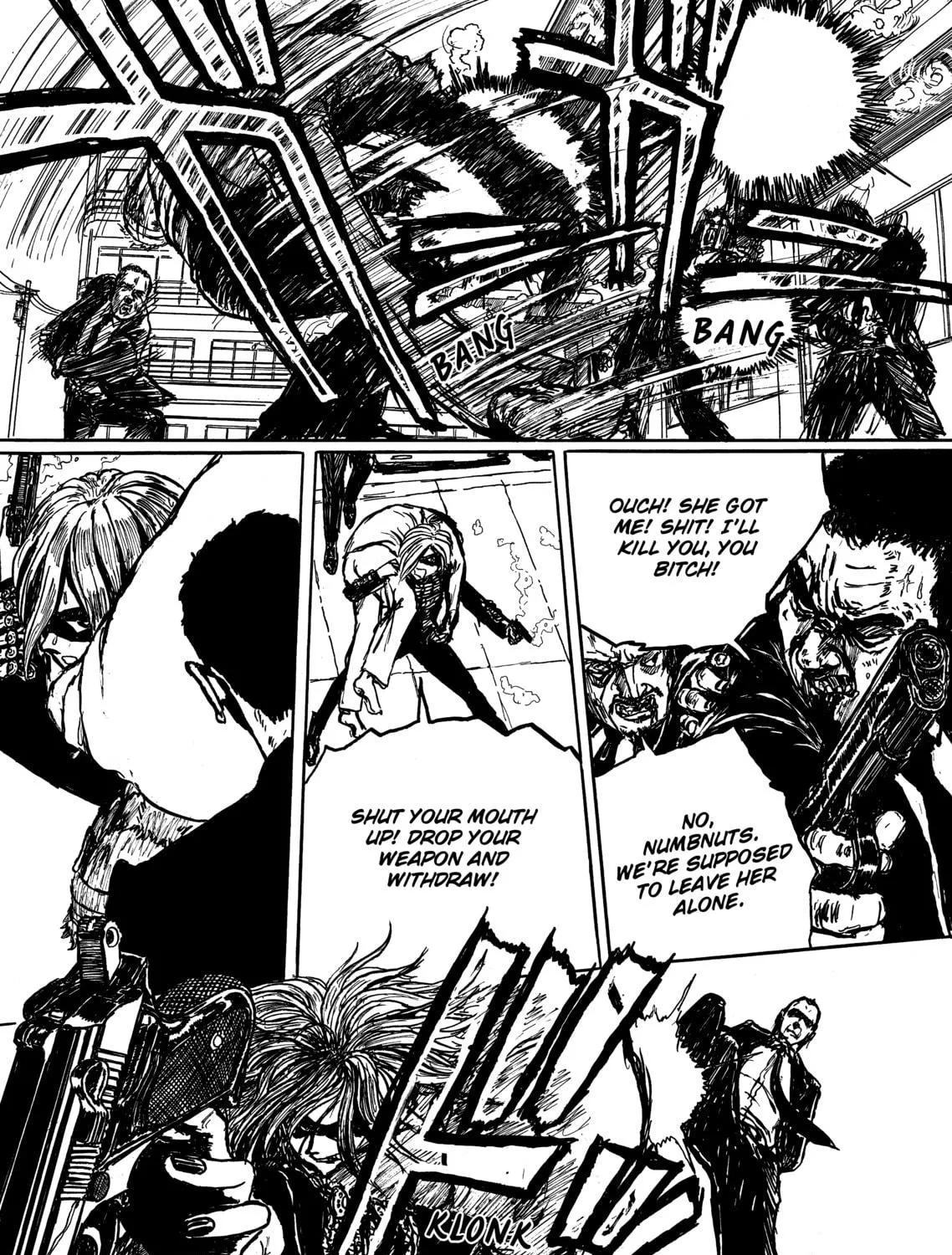 Read Ryuko chapter 8 image 76 on Lezhin