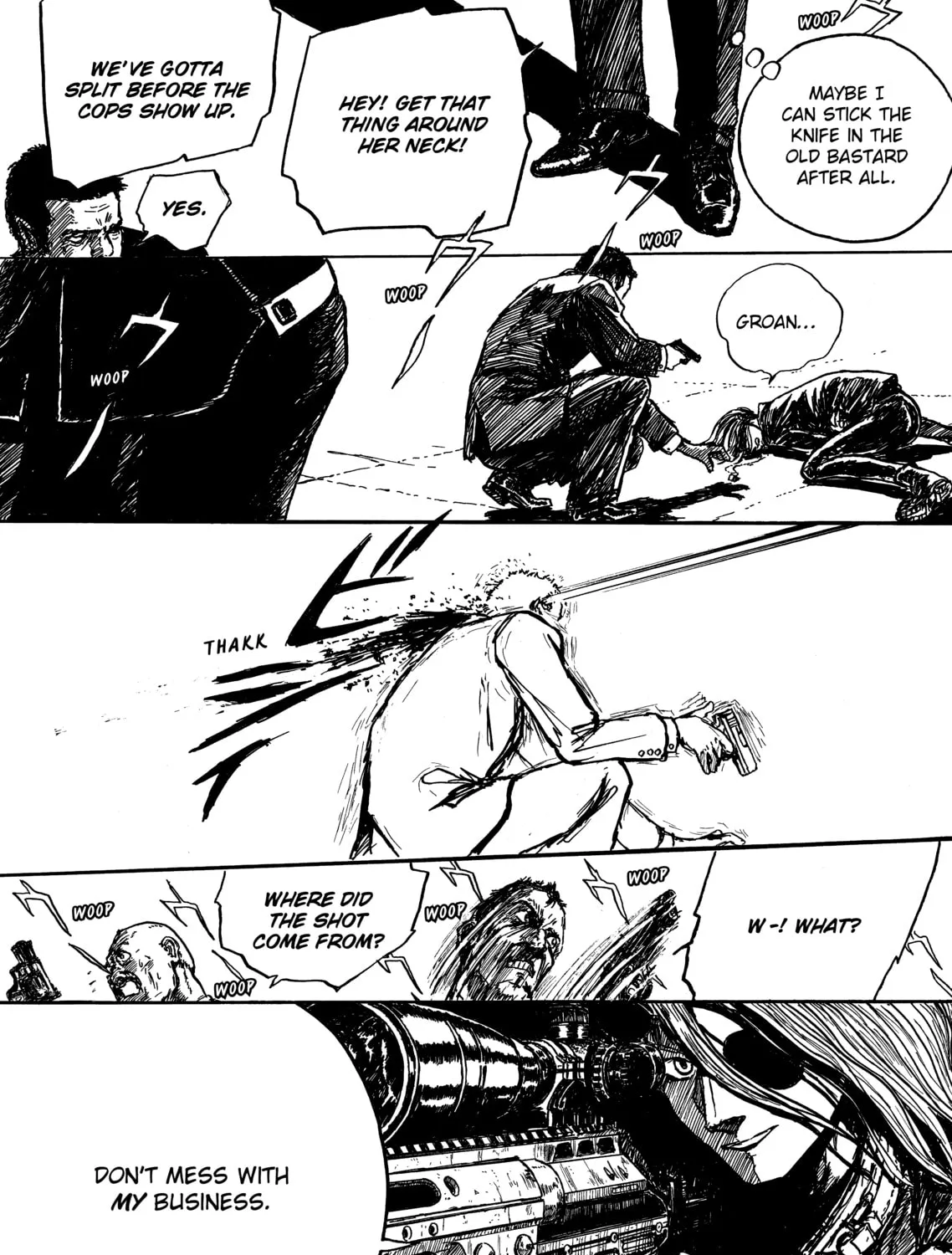 Read Ryuko chapter 8 image 84 on Lezhin