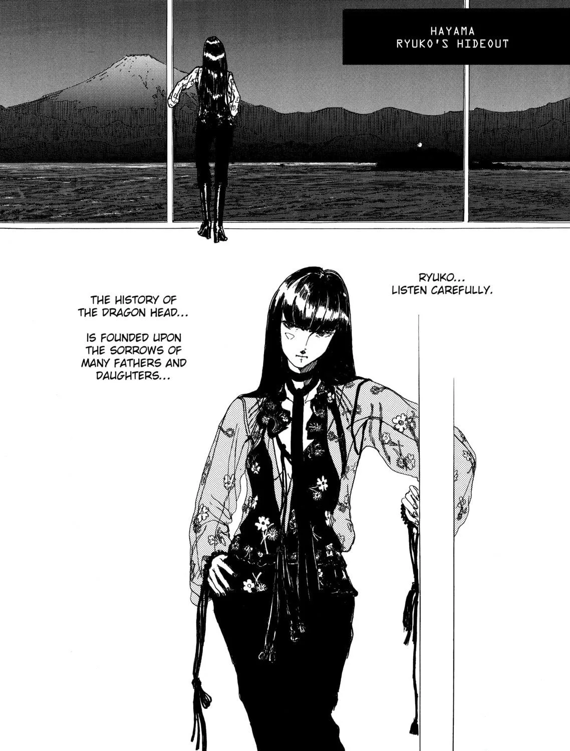 Read Ryuko chapter 8 image 94 on Lezhin