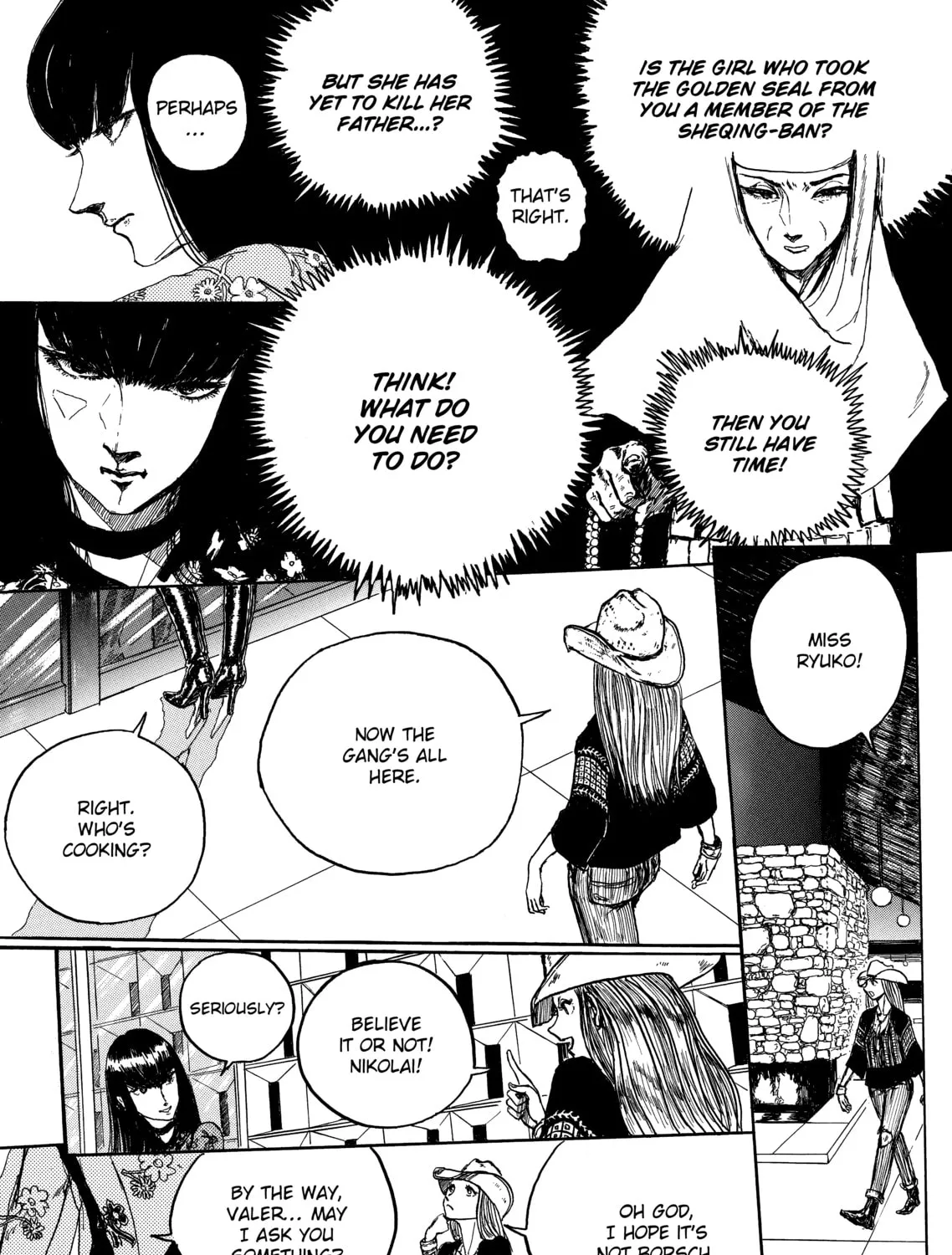 Read Ryuko chapter 8 image 96 on Lezhin