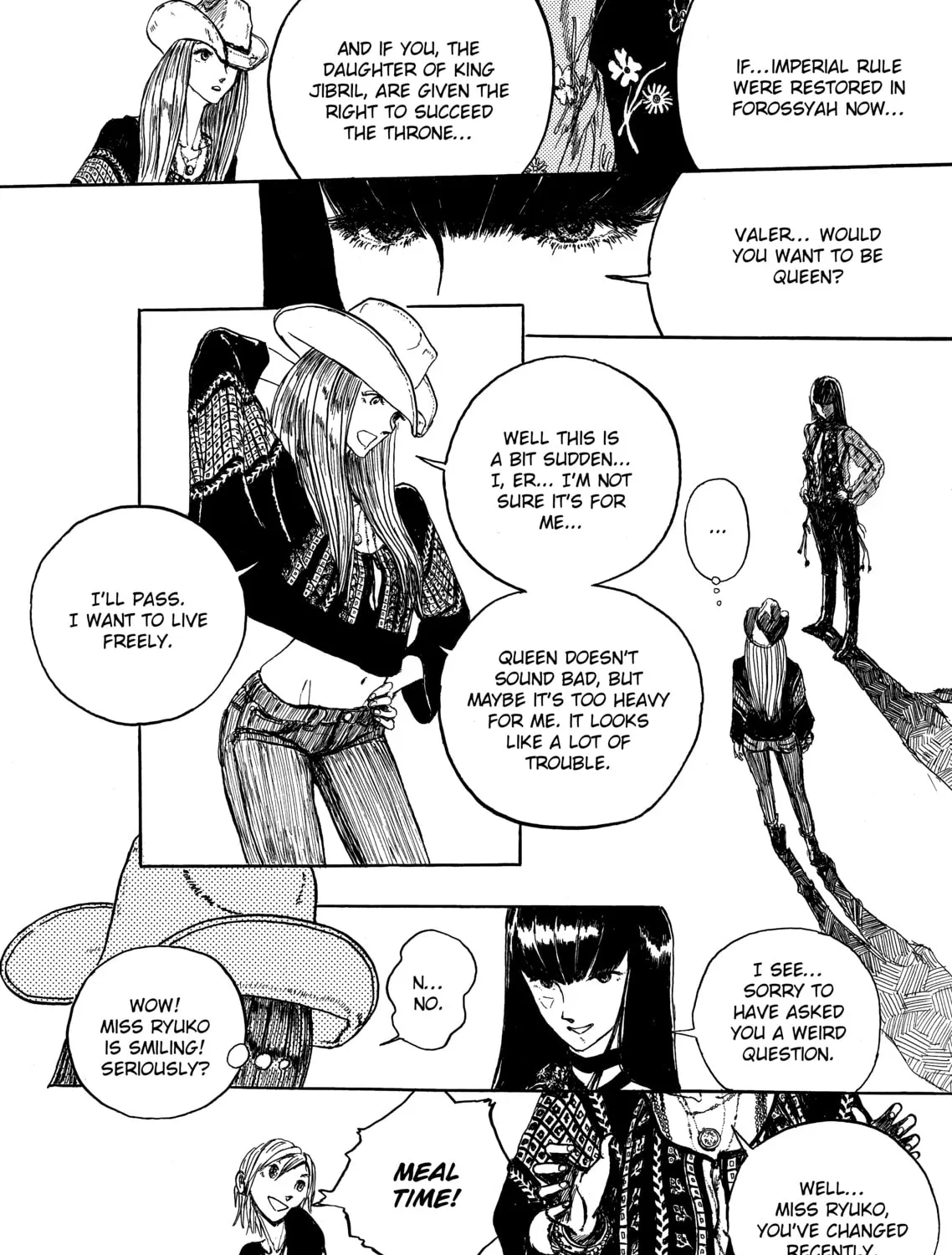 Read Ryuko chapter 8 image 98 on Lezhin