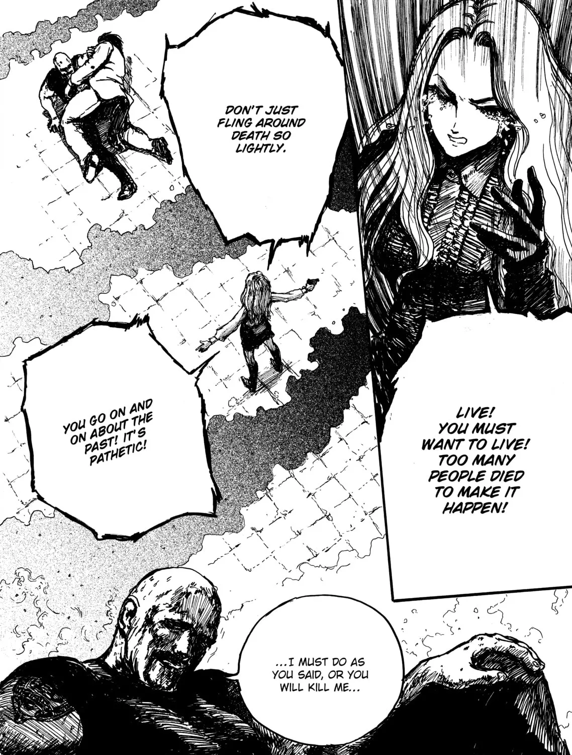 Read Ryuko chapter 9 image 102 on Lezhin