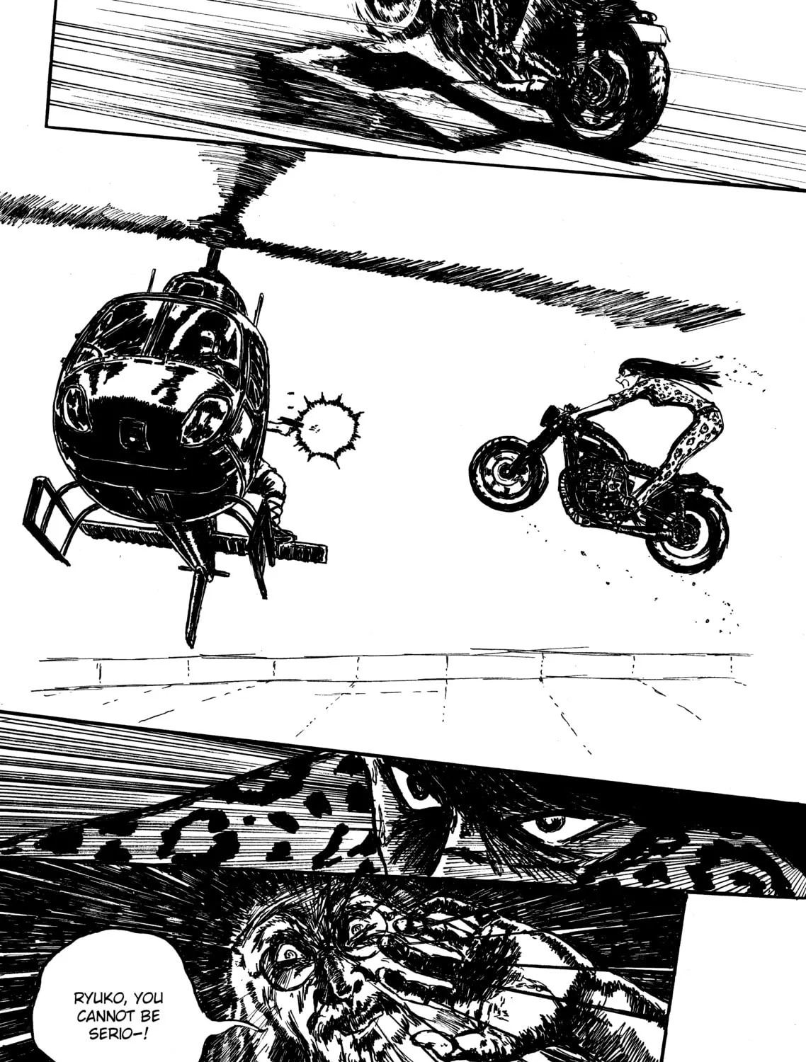 Read Ryuko chapter 9 image 116 on Lezhin