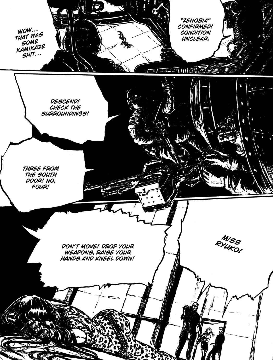 Read Ryuko chapter 9 image 120 on Lezhin
